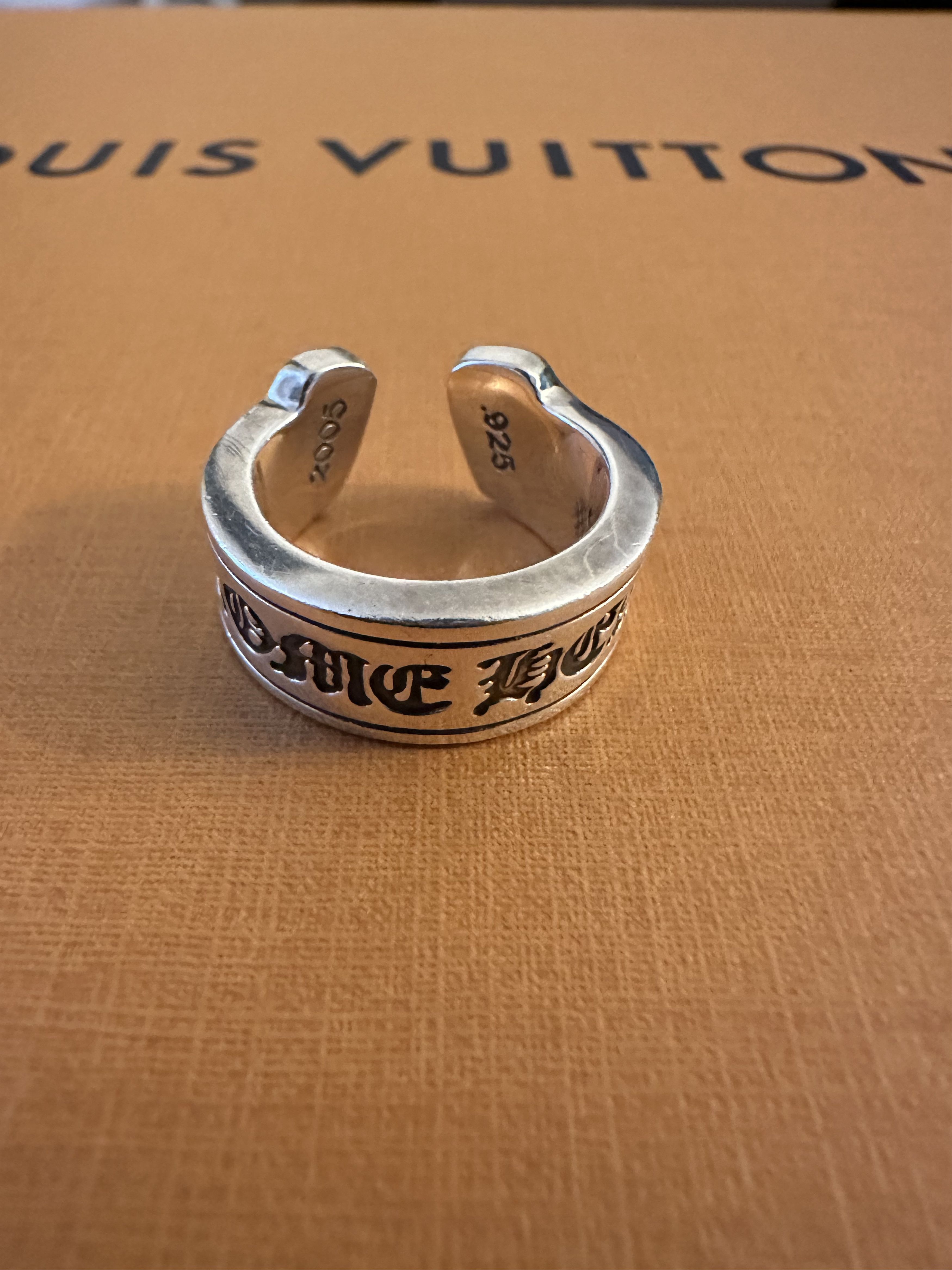 CHROME HEARTS SCROLL RING - Accessories