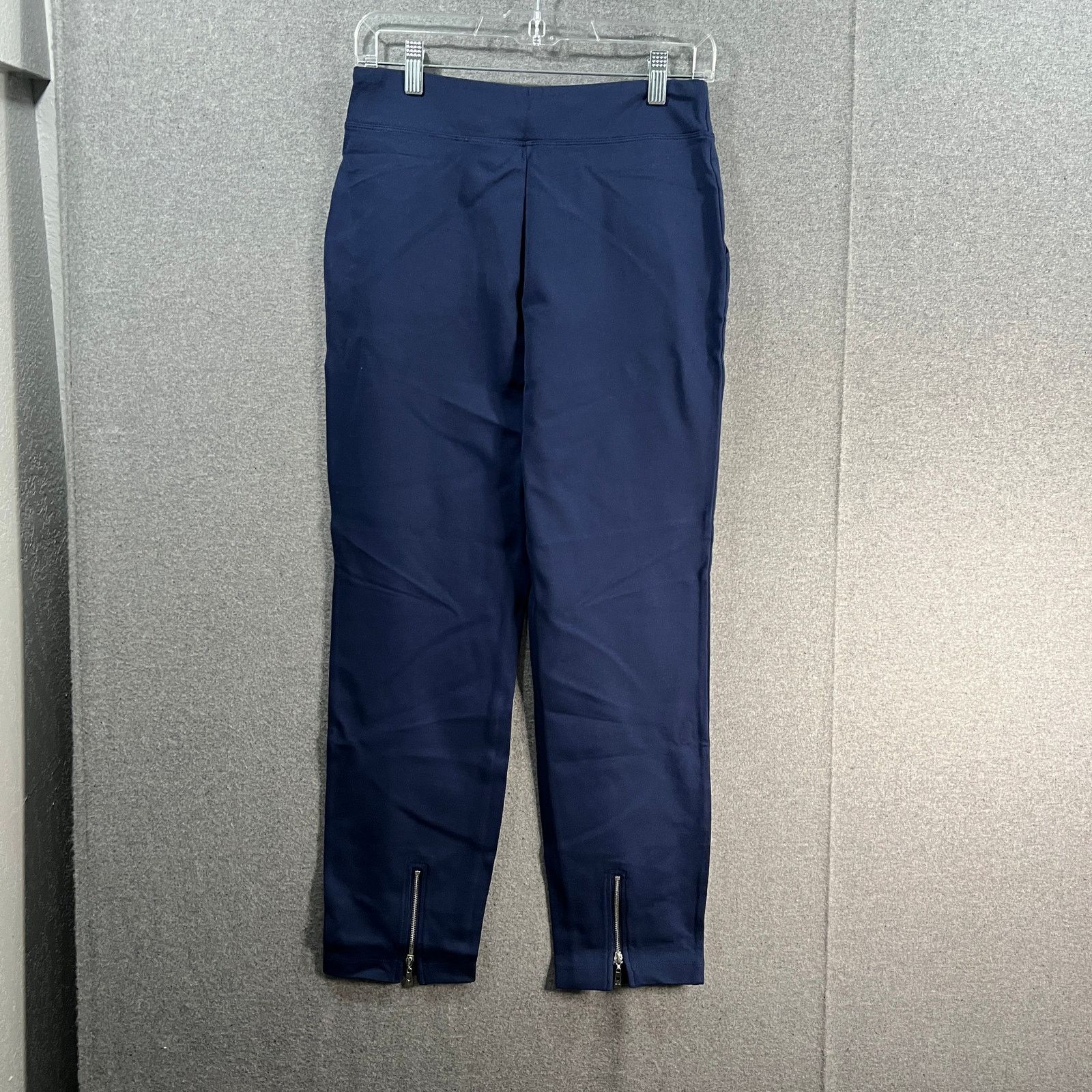 Other Belle by Kim Gravel Regular Ponte Ankle Pants with Back Size 30" / US 8 / IT 44 - 2 Thumbnail