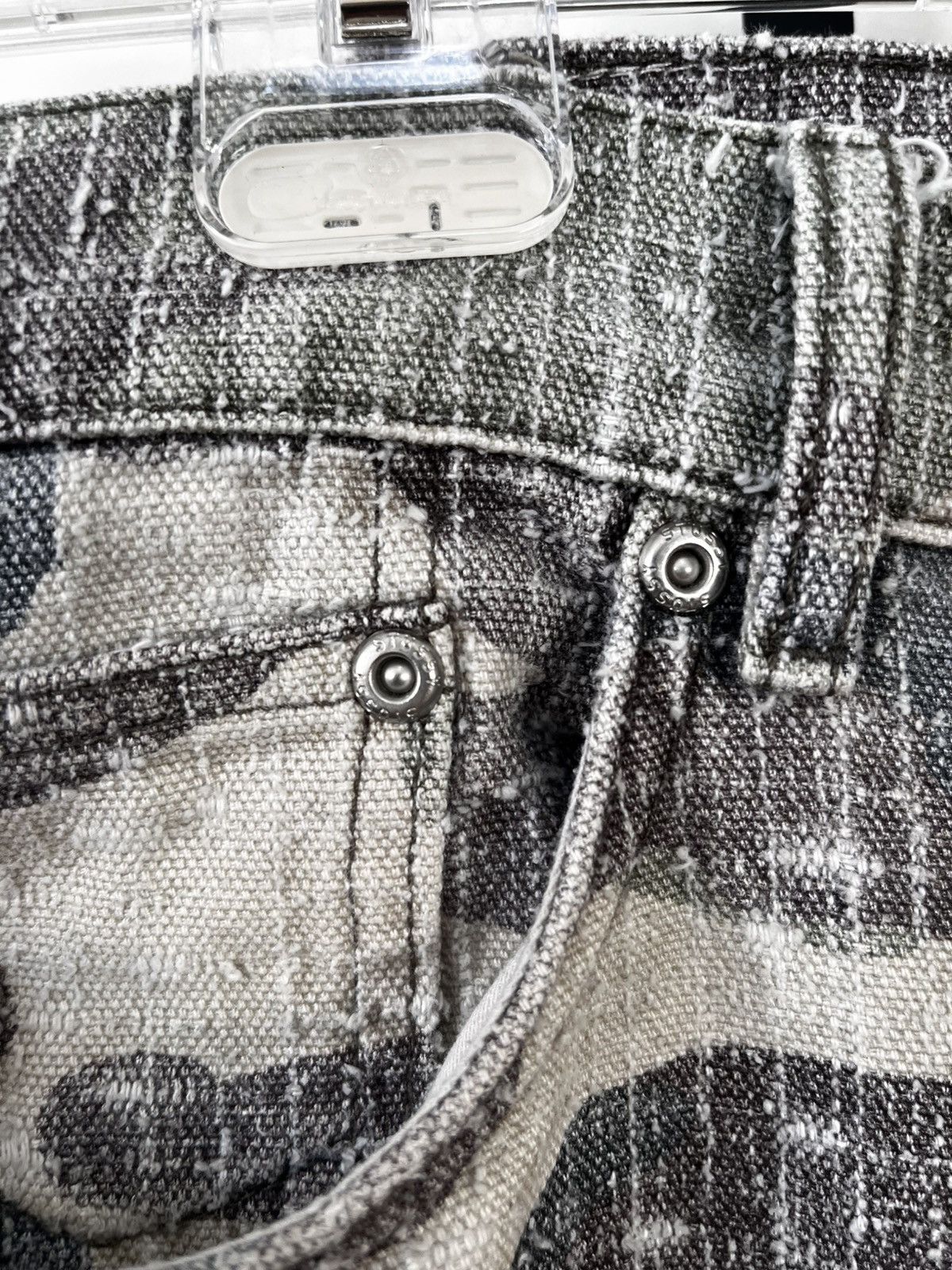 パンツ Stussy Big Ol' Jean Needlepunch Canvas30 Stussy Big Ol' Camo Canvas Needlepunch Jean Woodland Camo Men's