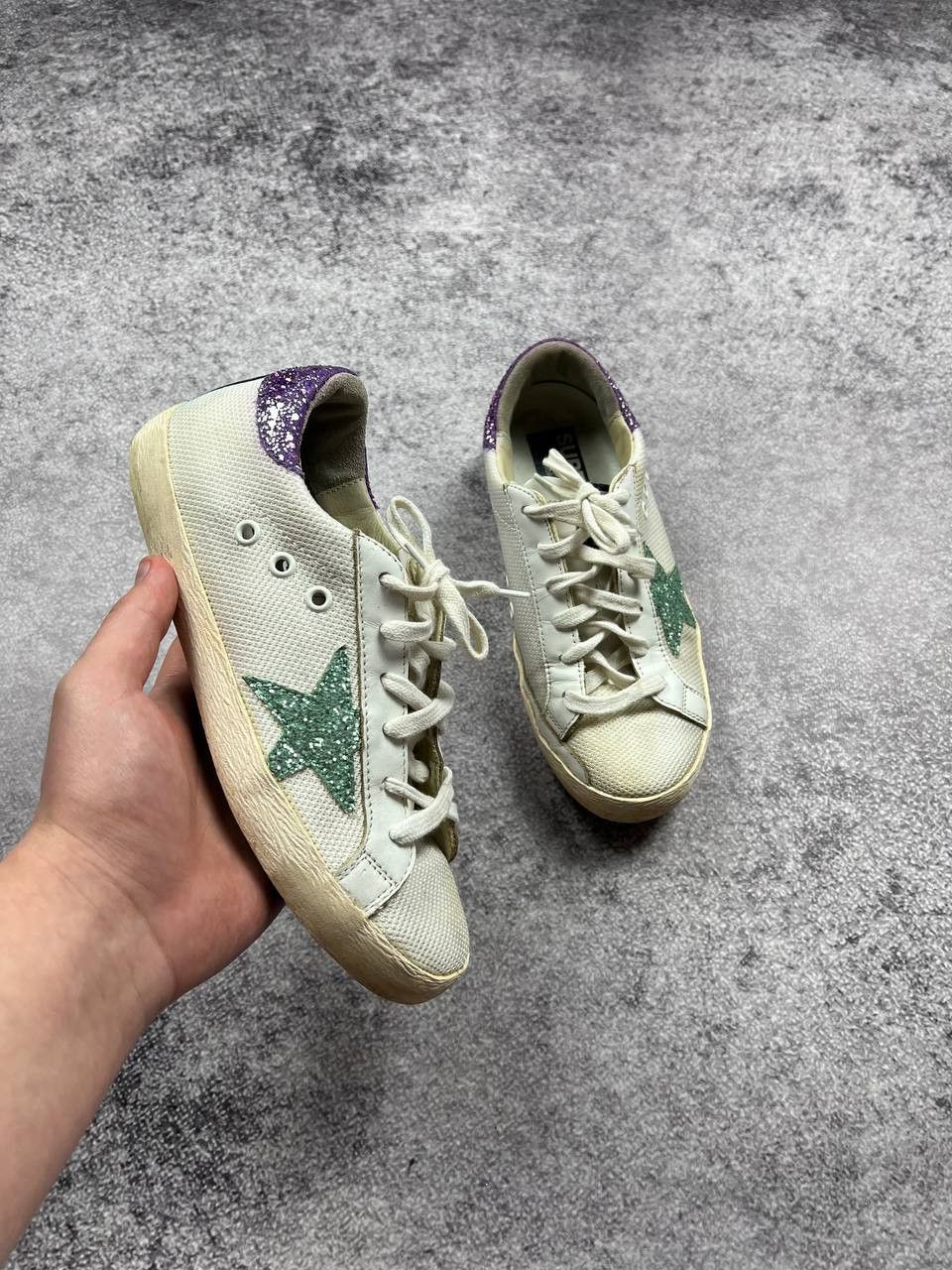 Golden Goose Golden Goose Superstar Size US 5 / EU 37 - 1 Thumbnail