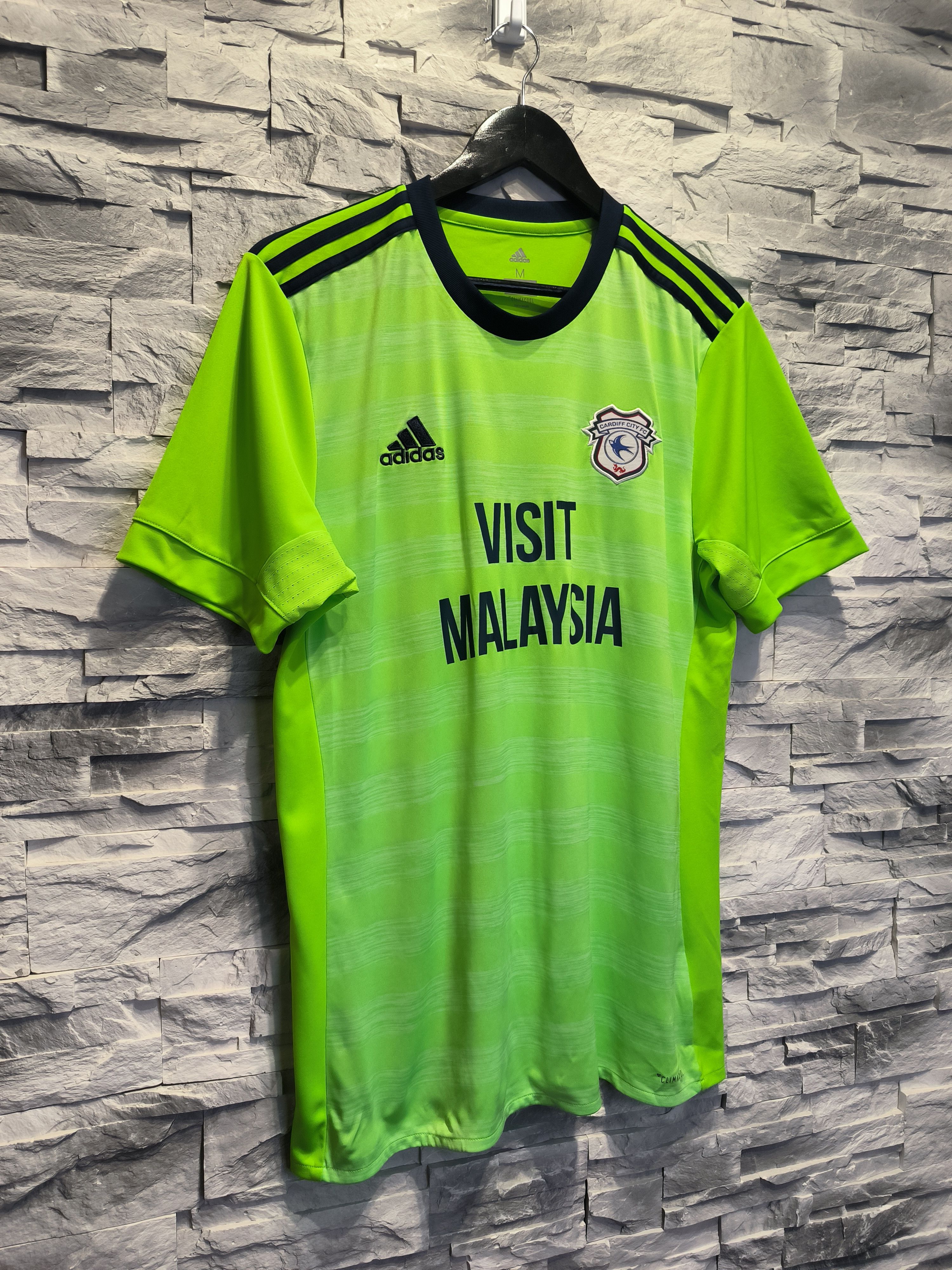 Adidas Adidas Cardiff City Soccer Jersey 2017/18 Away Shirt Size US S / EU 44-46 / 1 - 3 Thumbnail