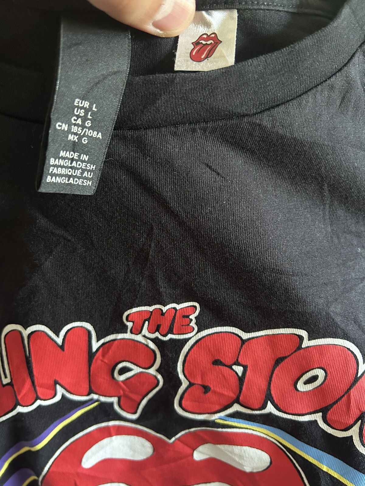 The Rolling Stones Rolling Stones voodoo lounge 1994 tour merch Size US L / EU 52-54 / 3 - 3 Thumbnail