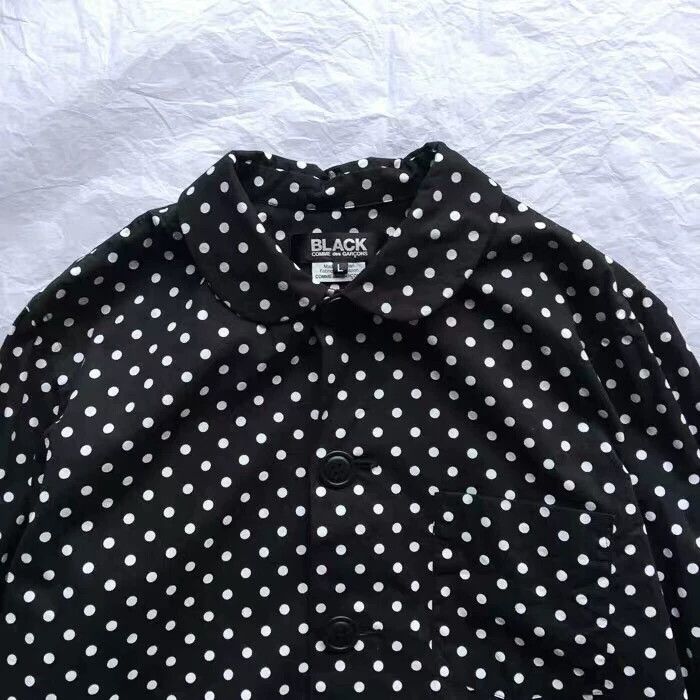 Comme des Garcons Comme Des Garcons Polka-dot shirt Size L / US 10 / IT 46 - 3 Thumbnail