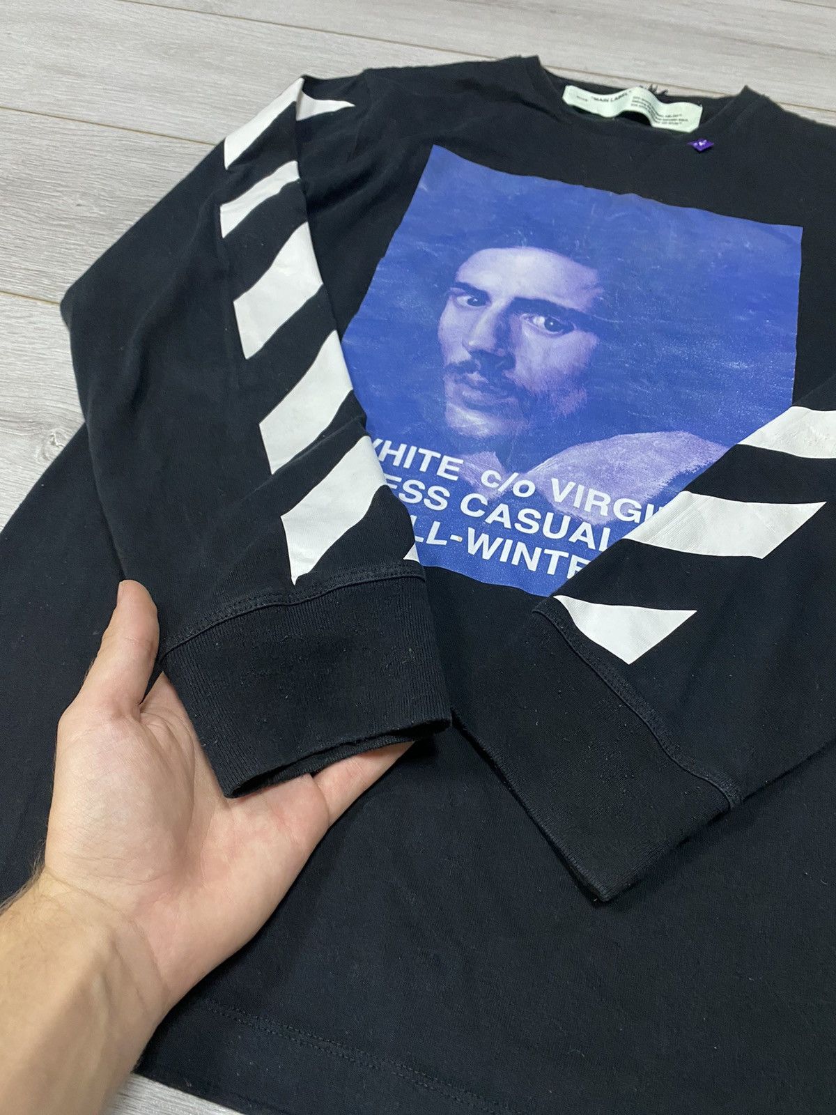 Off-White Off White Buisness Casual Bernini Hoodie Size US M / EU 48-50 / 2 - 12 Thumbnail