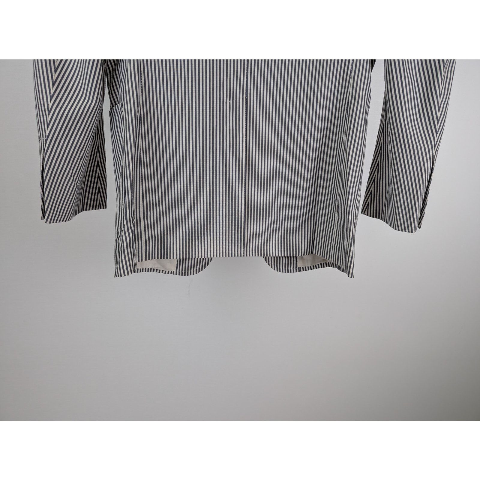 Tom Ford o1rshd1 CC20 Vestes Blousons Blazer Jacket in Blue/White Size US M / EU 48-50 / 2 - 12 Thumbnail