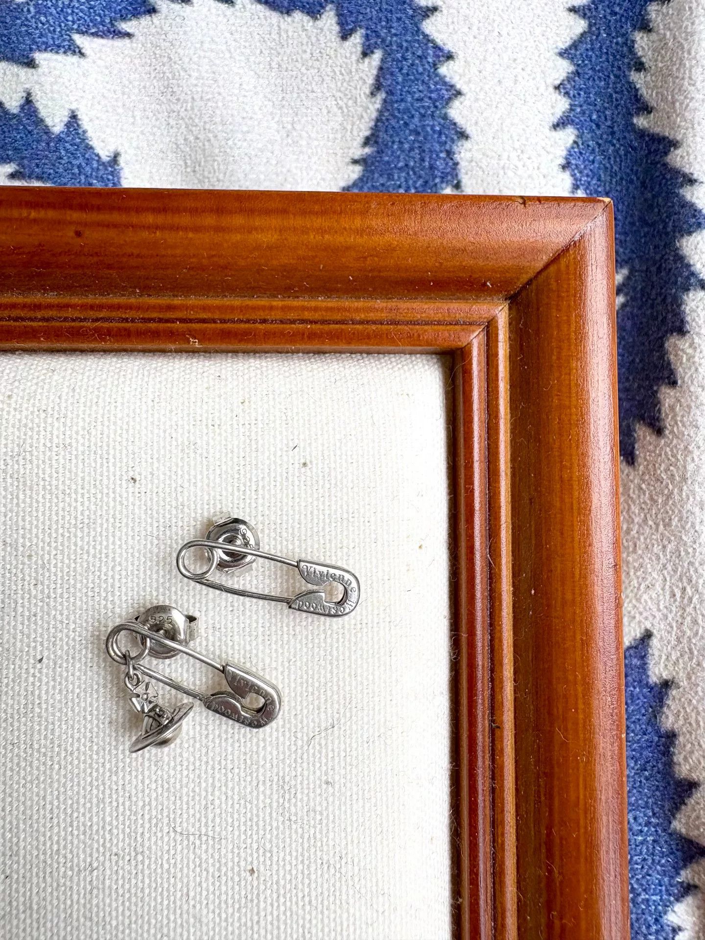 Vivienne Westwood vivienne westwood silver safety pin earrings Size ONE SIZE - 1 Thumbnail