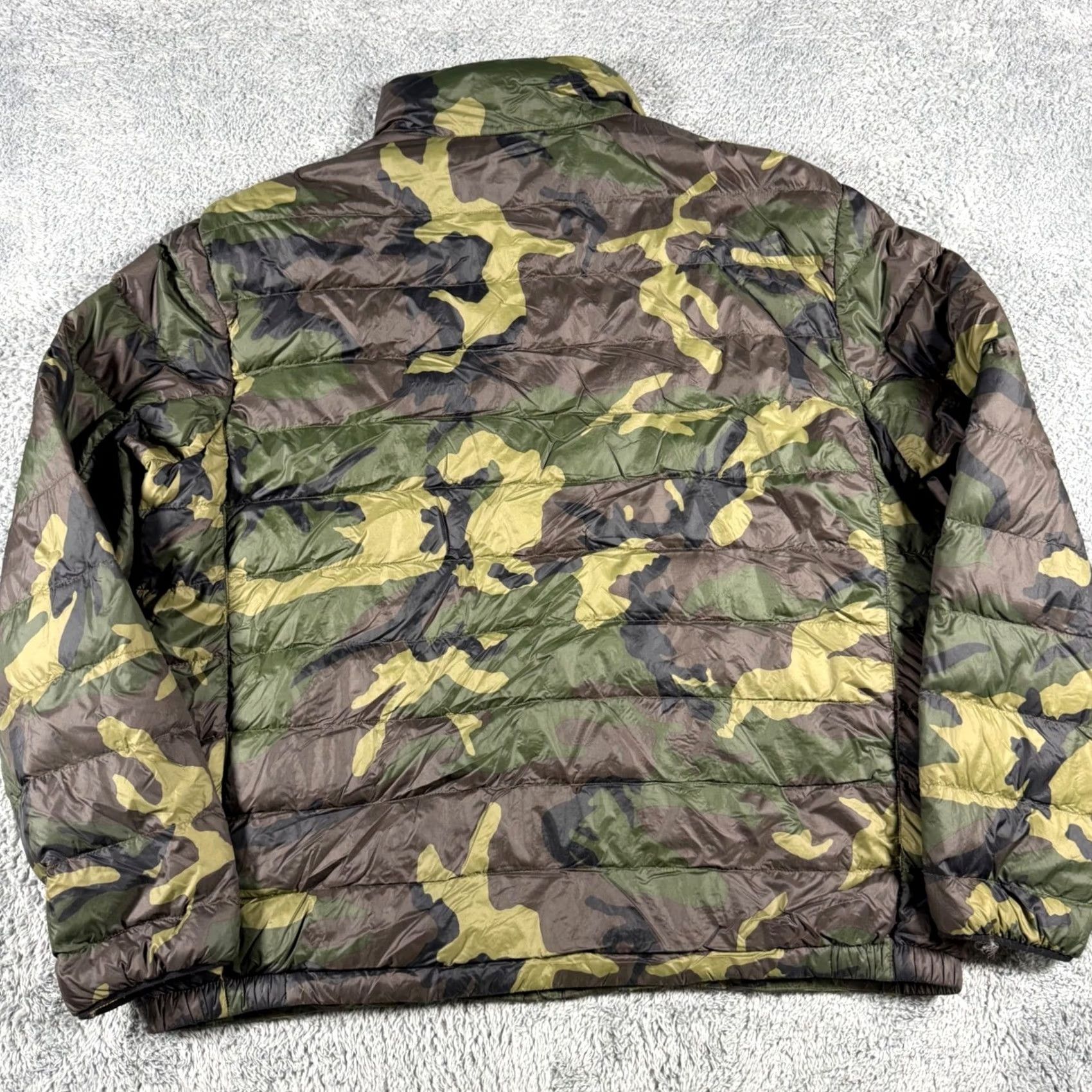 Polo Ralph Lauren Polo Ralph Lauren Puffer Down Jacket Mens XXL Camo Quilted Full Zip Packable Size US XXL / EU 58 / 5 - 7 Thumbnail