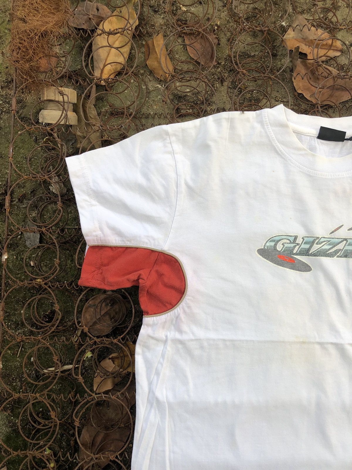 Japanese Brand × Vintage RARE Vintage Y2K Radical GIZBO Streetwear Backhit Tshirt Size US L / EU 52-54 / 3 - 14 Thumbnail