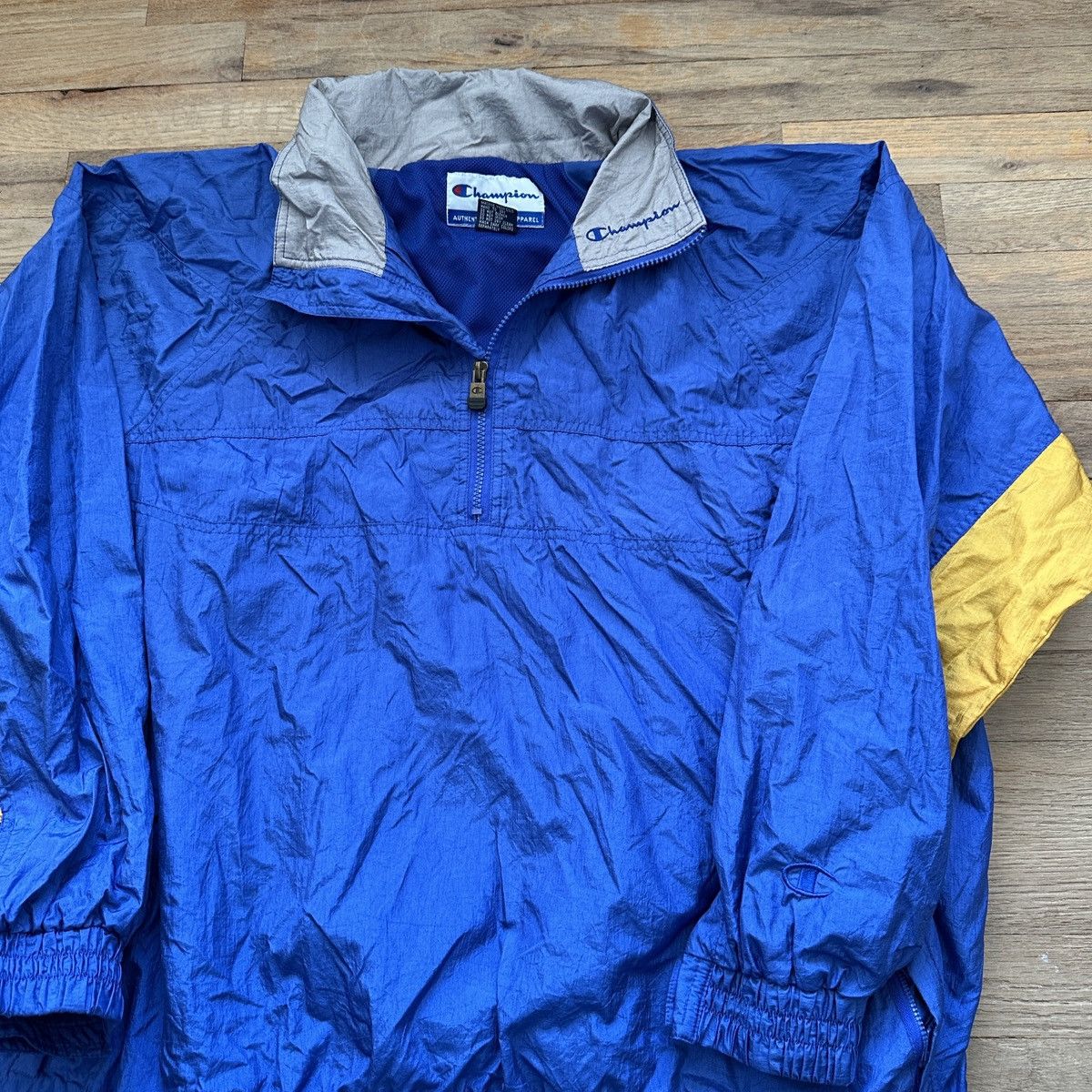 Champion × Vintage Vintage Champion windbreaker Size US XL / EU 56 / 4 - 3 Thumbnail
