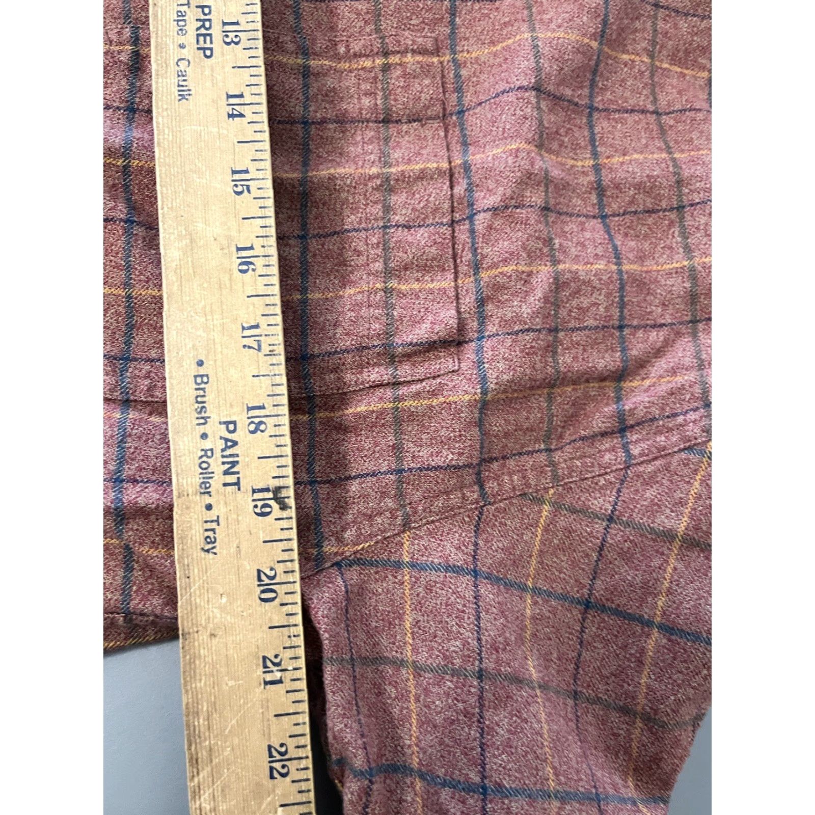 Eddie Bauer Eddie Bauer Button-Down Shirt Adult Medium Rust Cotton Mens Size US M / EU 48-50 / 2 - 5 Thumbnail