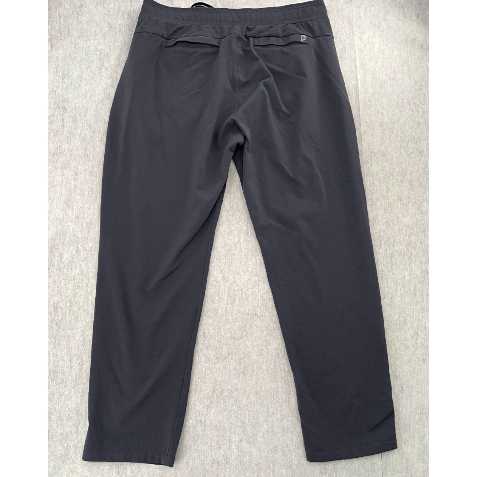 Vintage Public Rec Pants Adult 38 Gray Jogger Nylon Spandex Zip Pockets All Day Every Day Mens Size US 38 / EU 54 - 2 Thumbnail