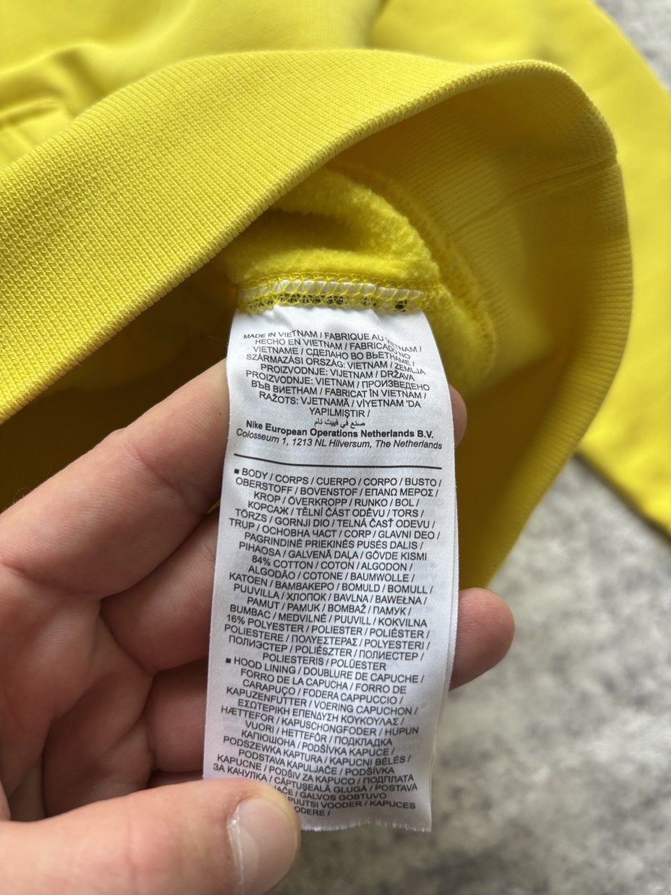 Nike ACG Nike ACG Therma Fit Pullover Hoodie in Opti Yellow Size US M / EU 48-50 / 2 - 6 Thumbnail