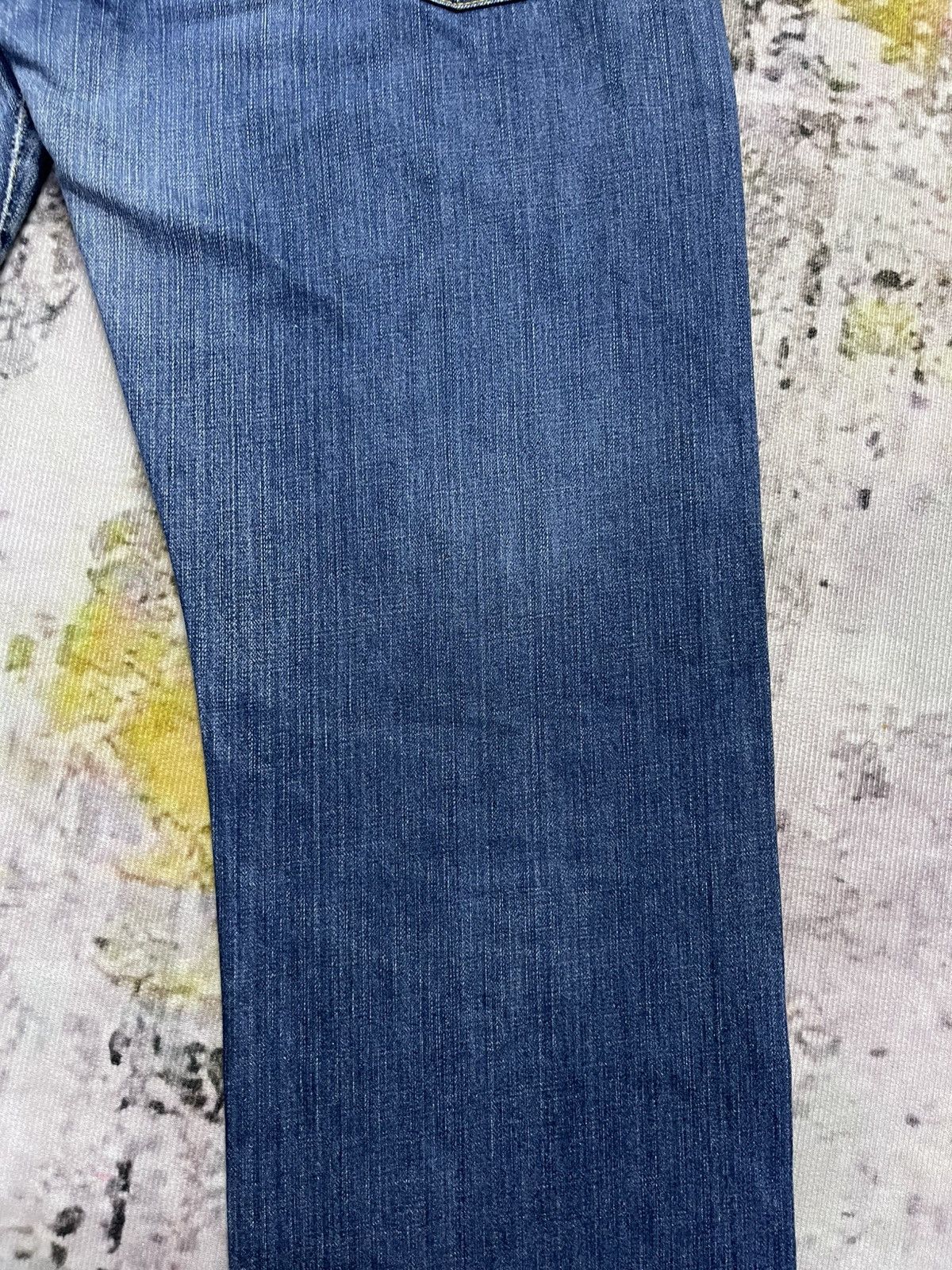 Japanese Brand Japanese Cune Embroidered Jeans Painted Size US 34 / EU 50 - 13 Thumbnail