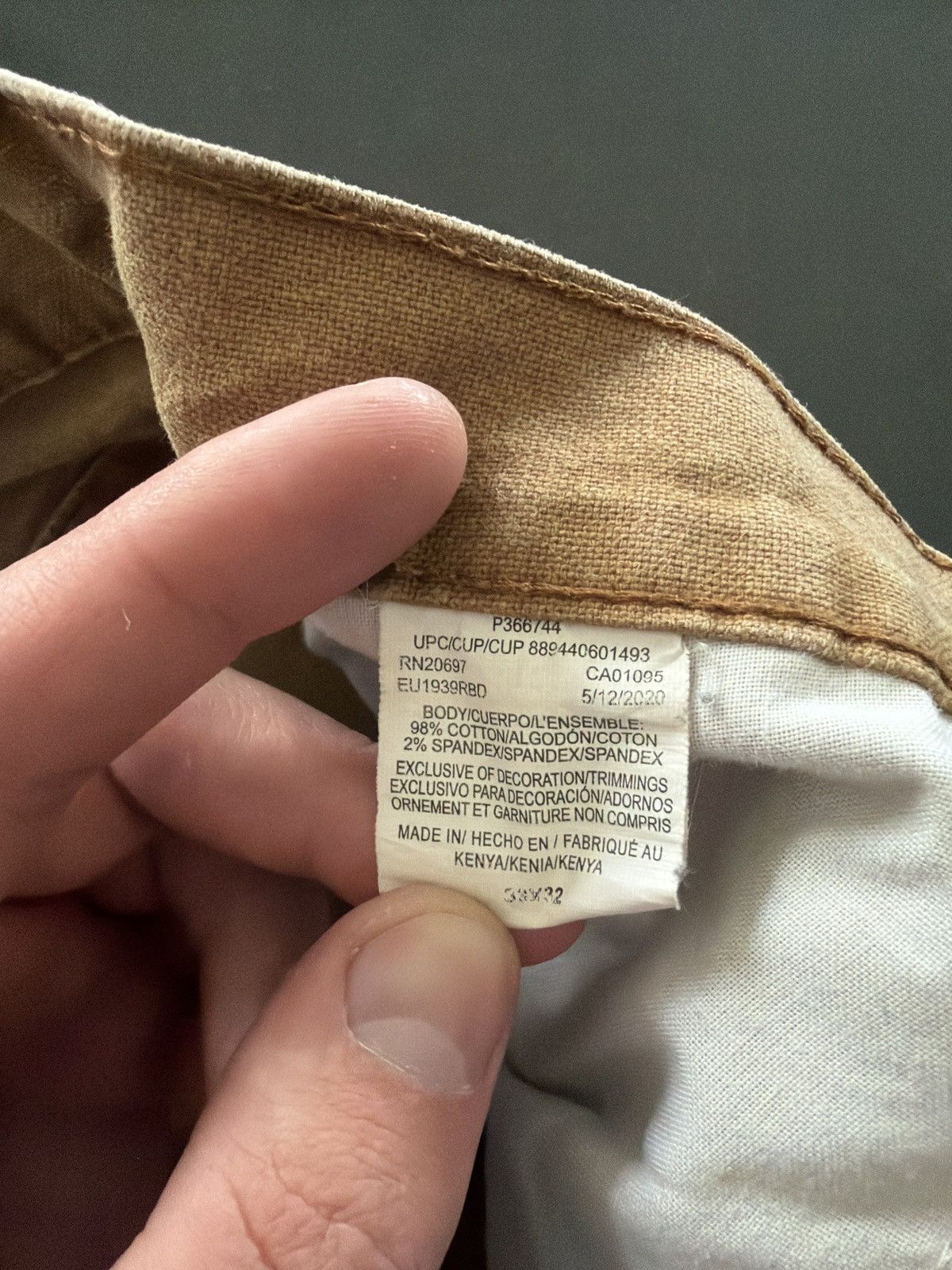 Dickies Vintage dickies Size US 30 / EU 46 - 2 Thumbnail