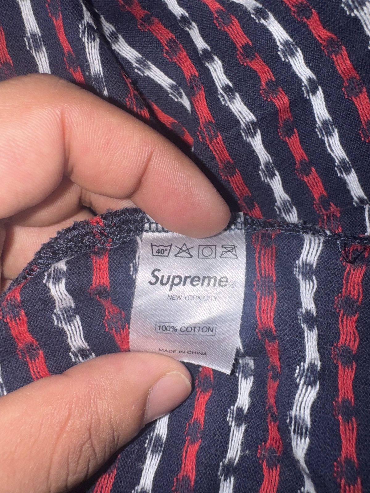 Supreme Supreme Polka Dot Long Sleeve FW09 Size US M / EU 48-50 / 2 - 10 Thumbnail