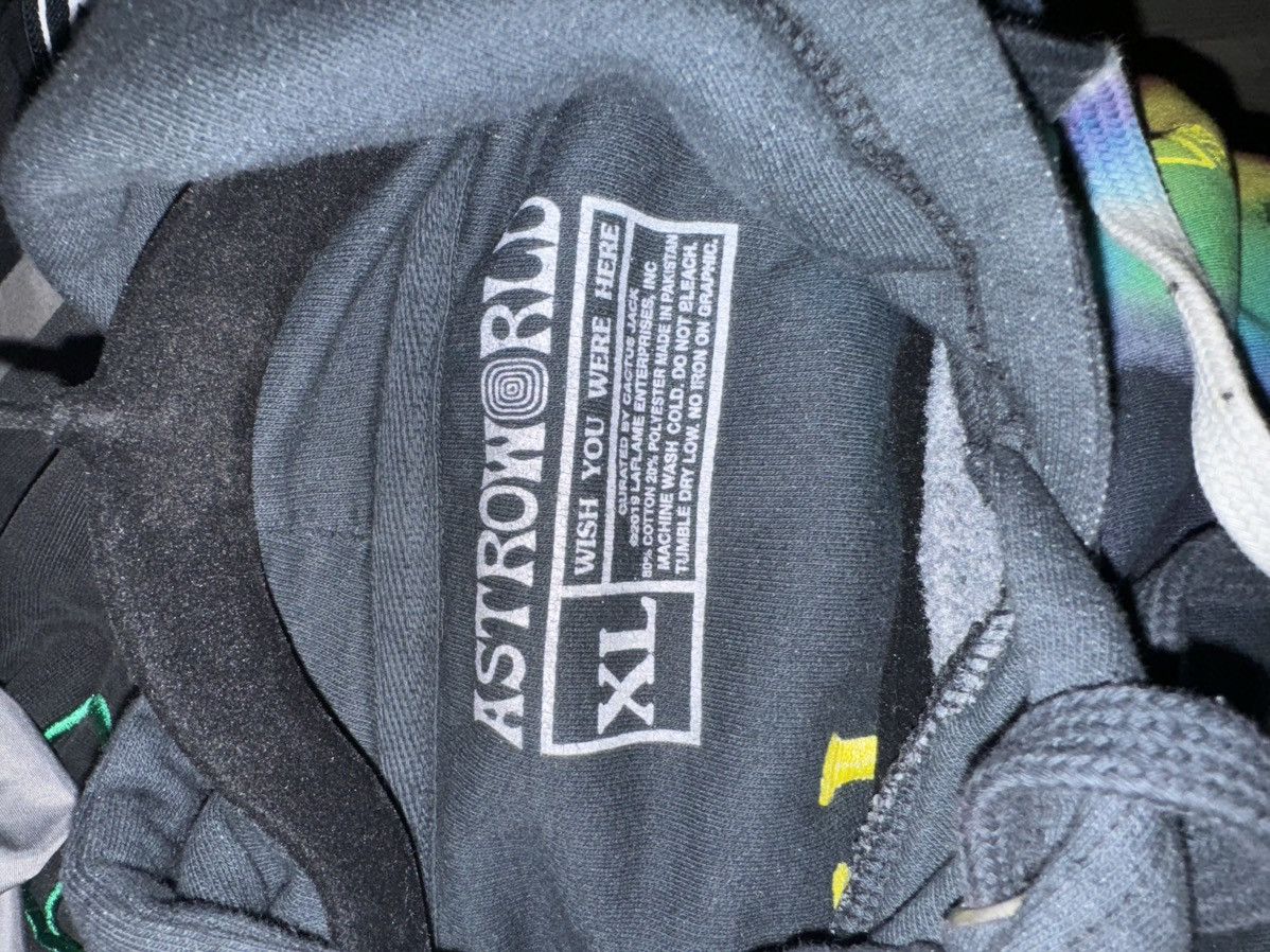 Travis Scott Travis Scott merch hoodie Size US XL / EU 56 / 4 - 8 Thumbnail