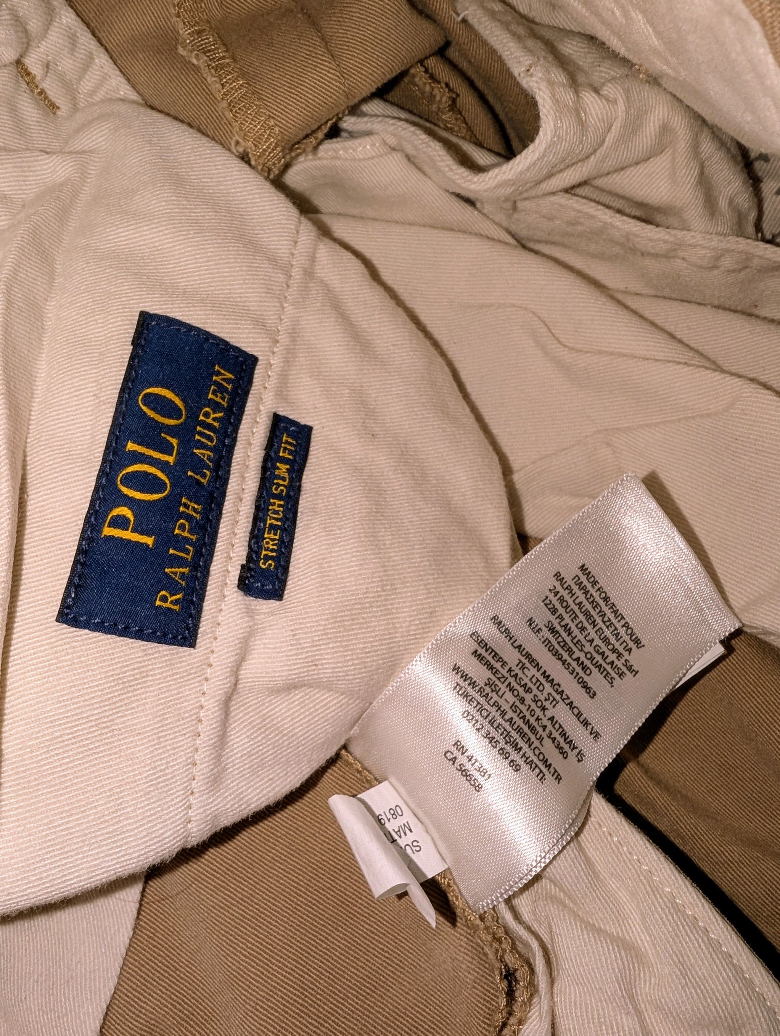 Polo Ralph Lauren POLO RALPH LAUREN CARGO PANTS Size US 33 - 3 Thumbnail