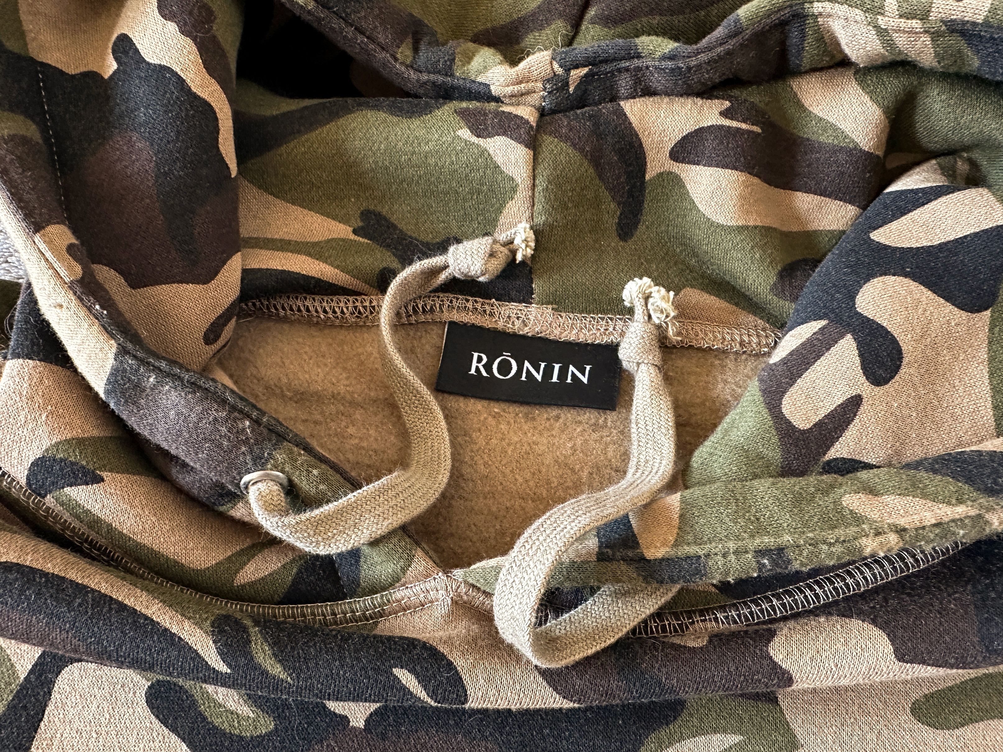 Ronin Division Ronin Division Logo Camo Hoodie - Green Size US M / EU 48-50 / 2 - 4 Thumbnail