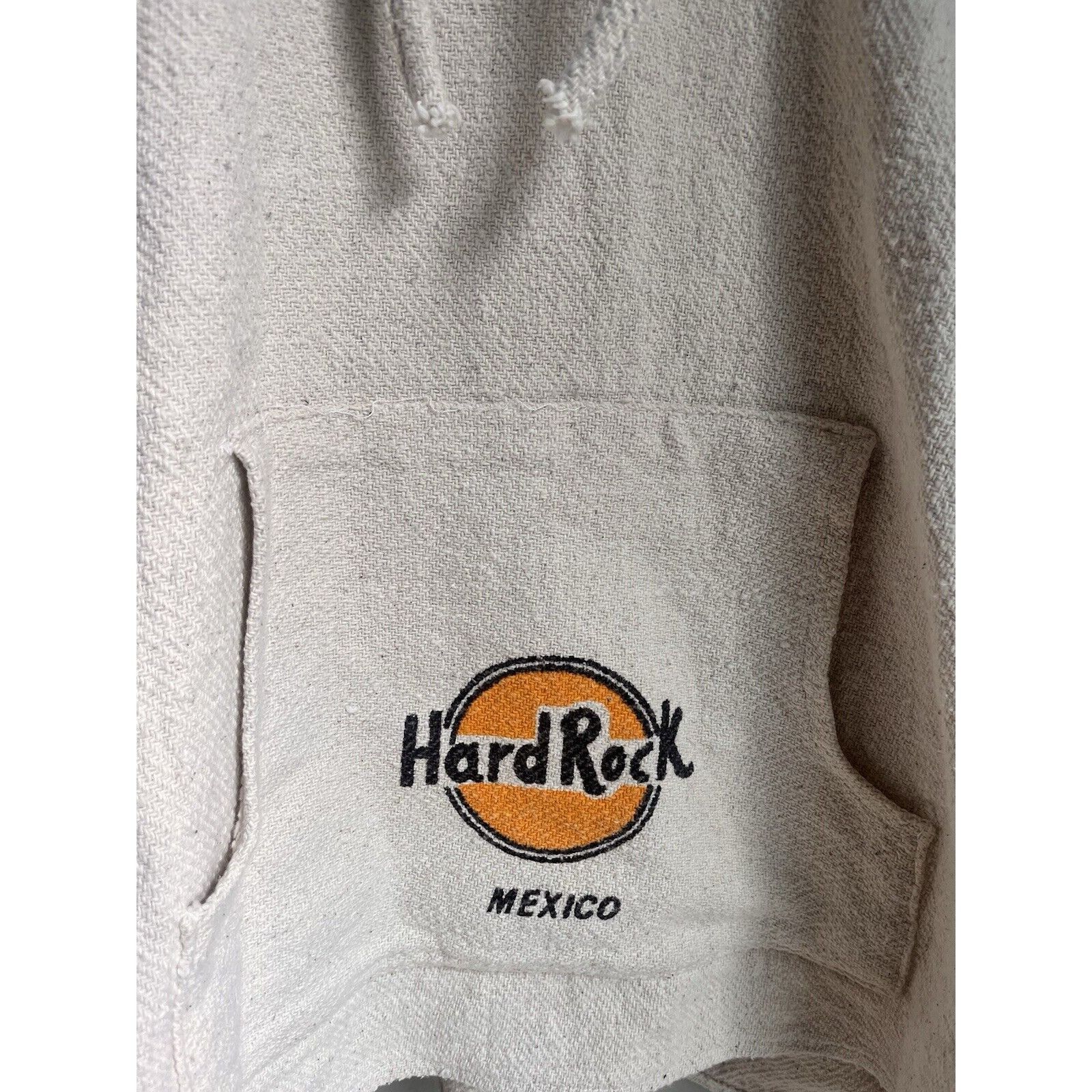 Hard Rock Cafe VINTAGE HARD ROCK CAFE MEXICO DRUG RUG HOODIE SIZE XL 90S Size US XL / EU 56 / 4 - 2 Thumbnail