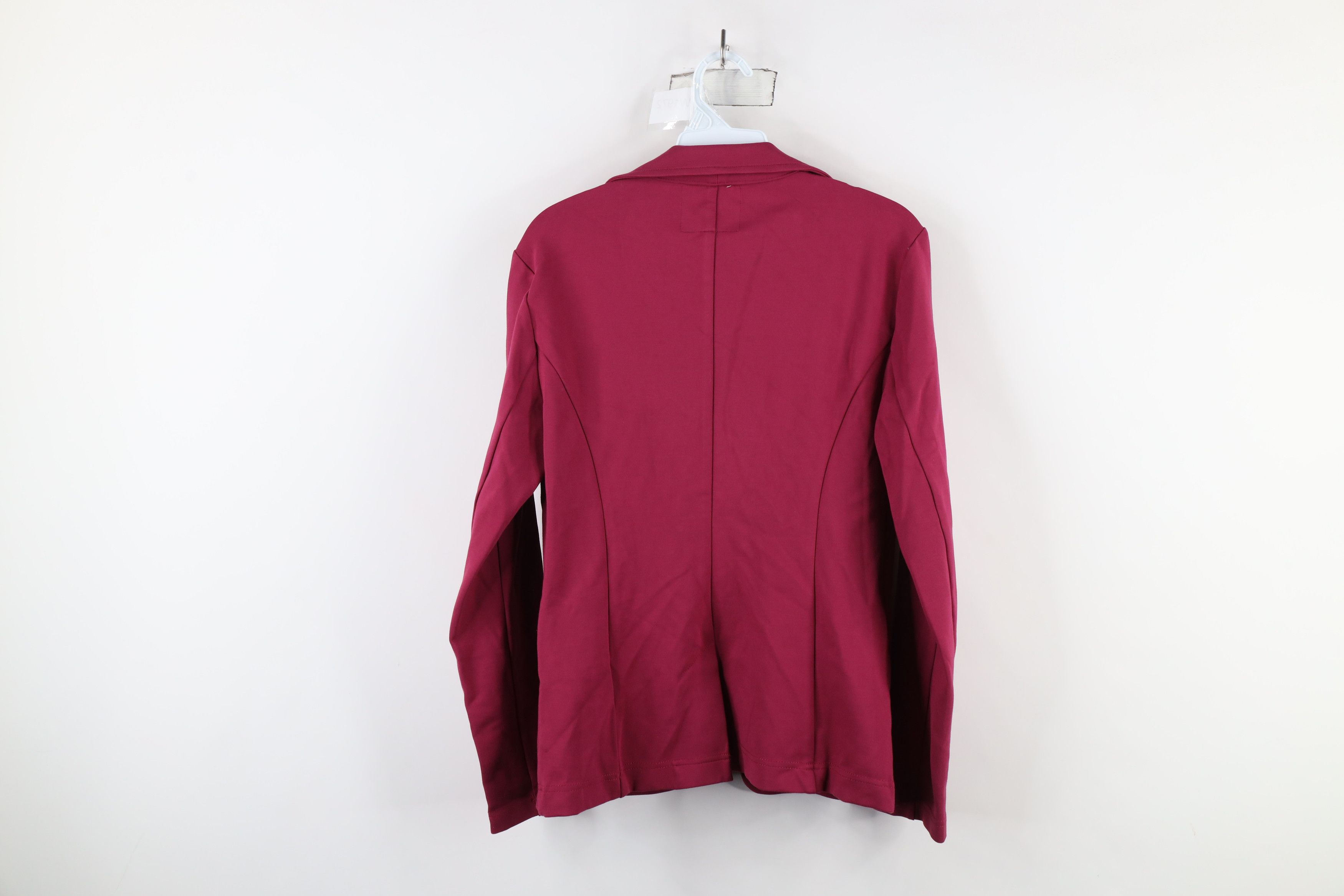 Betabrand × Vintage New Betabrand Jeans One Button Transcendent Blazer Jacket Size S / US 4 / IT 40 - 11 Thumbnail