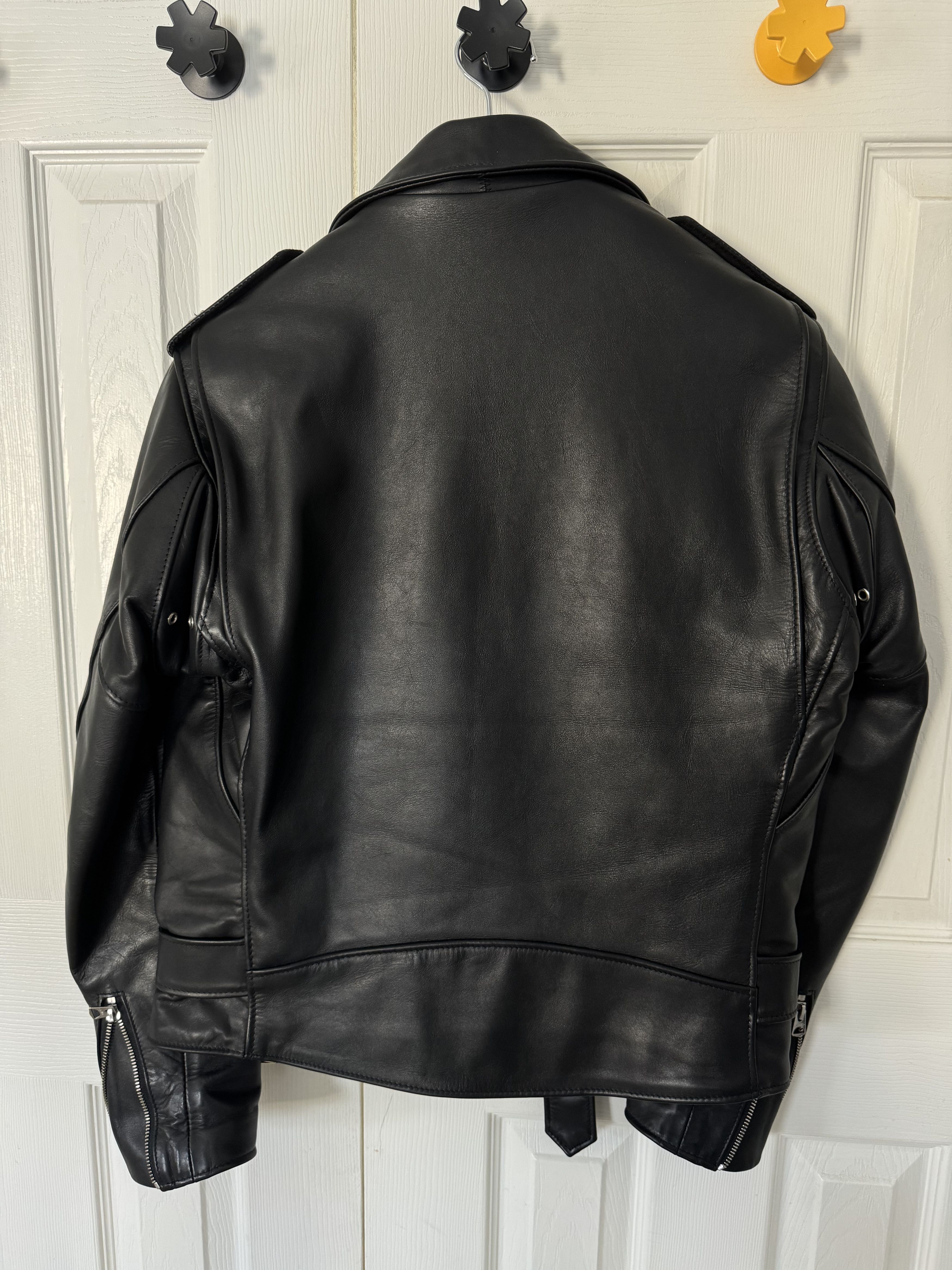 Schott 613 'One Star' Perfecto Motorcycle Jacket Size US M / EU 48-50 / 2 - 2 Thumbnail