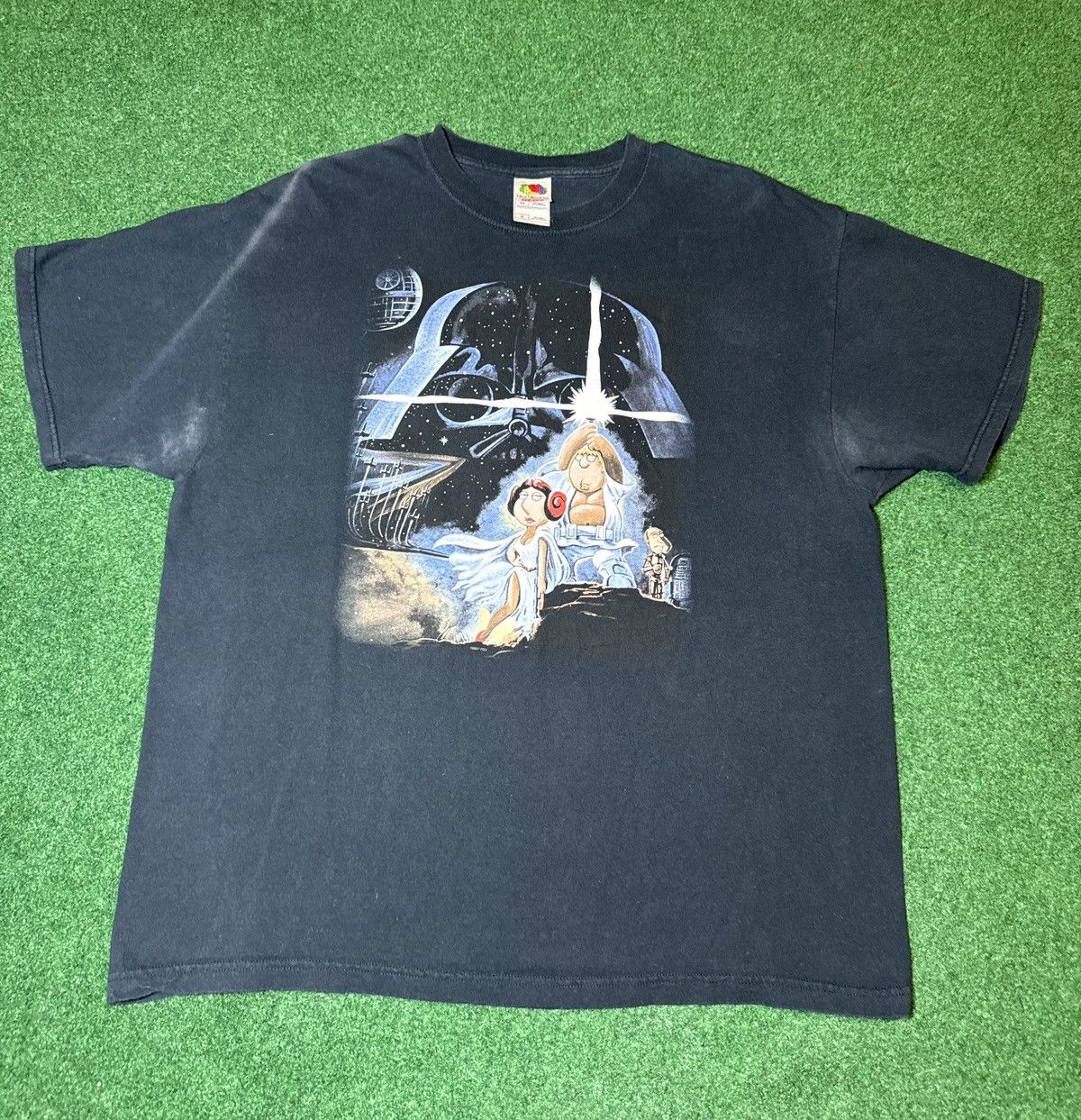 Star Wars Family Guy Shirt | Grailed