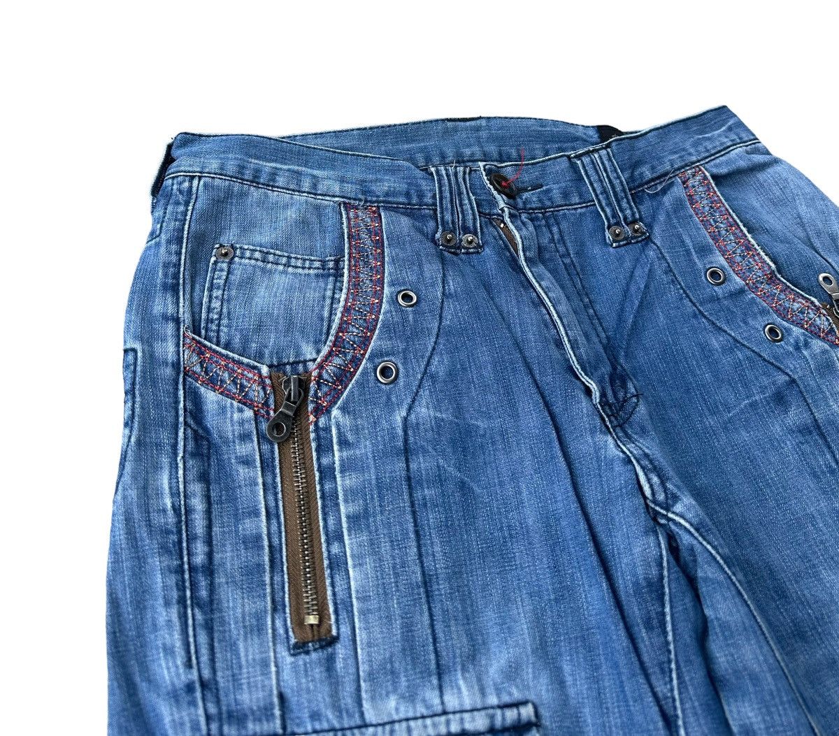 semanticdesign Semantic design multipocket denim jeans Size US 30 / EU 46 - 5 Thumbnail