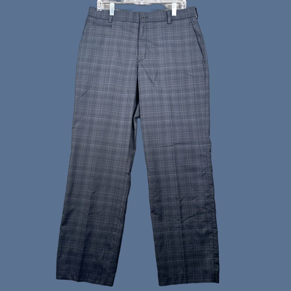 Nike Nike Golf Pants Men 32x30 Flat Front Gray 5 Pocket Dri-Fit Nike Shirt? Size US 32 / EU 48 - 1 Thumbnail