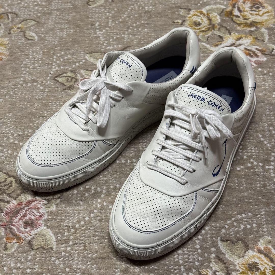 Jacob Cohen White Jacob Cohen sneakers Size US 10 / EU 43 - 2 Thumbnail