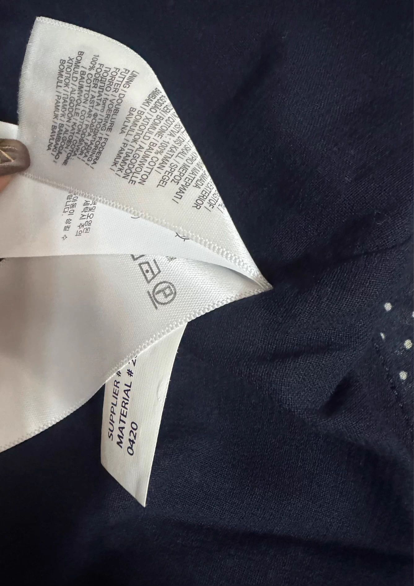 Polo Ralph Lauren Double RRL Ralph Lauren vintage polka dot dress size 2 NWT Size M / US 6-8 / IT 42-44 - 8 Thumbnail
