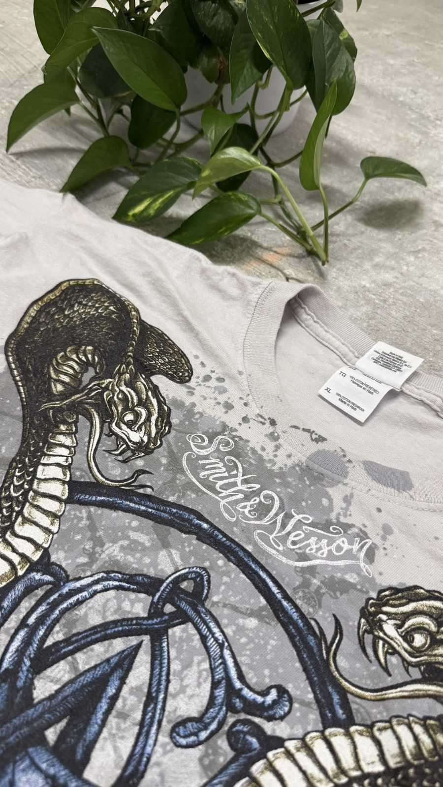 Other Vintage Smith & Wesson all over print tee Size US XL / EU 56 / 4 - 3 Thumbnail
