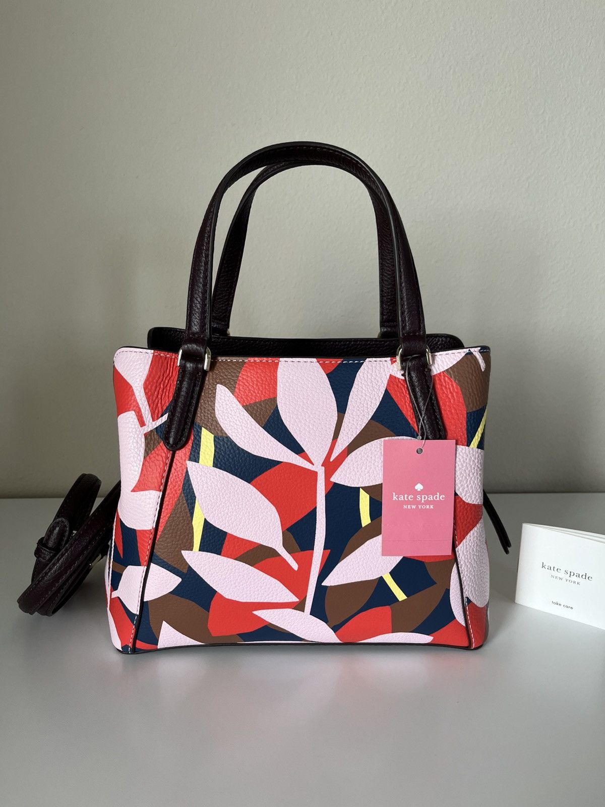 Kate Spade Kate Spade Jackson medium triple compartment satchel Size ONE SIZE - 2 Thumbnail
