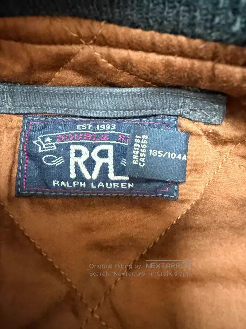 RRL Ralph Lauren RRL Ralph Lauren Cotton Jacket Size US XL / EU 56 / 4 - 6 Thumbnail
