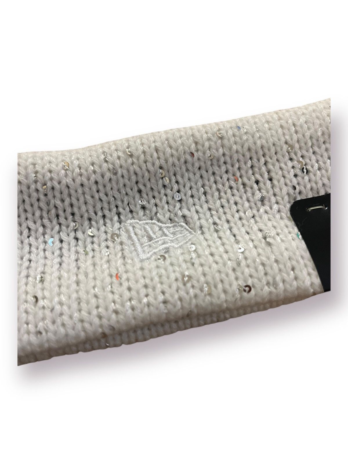 New Era × Supreme Supreme New Era Sequin Arc Logo Headband Size ONE SIZE - 4 Thumbnail