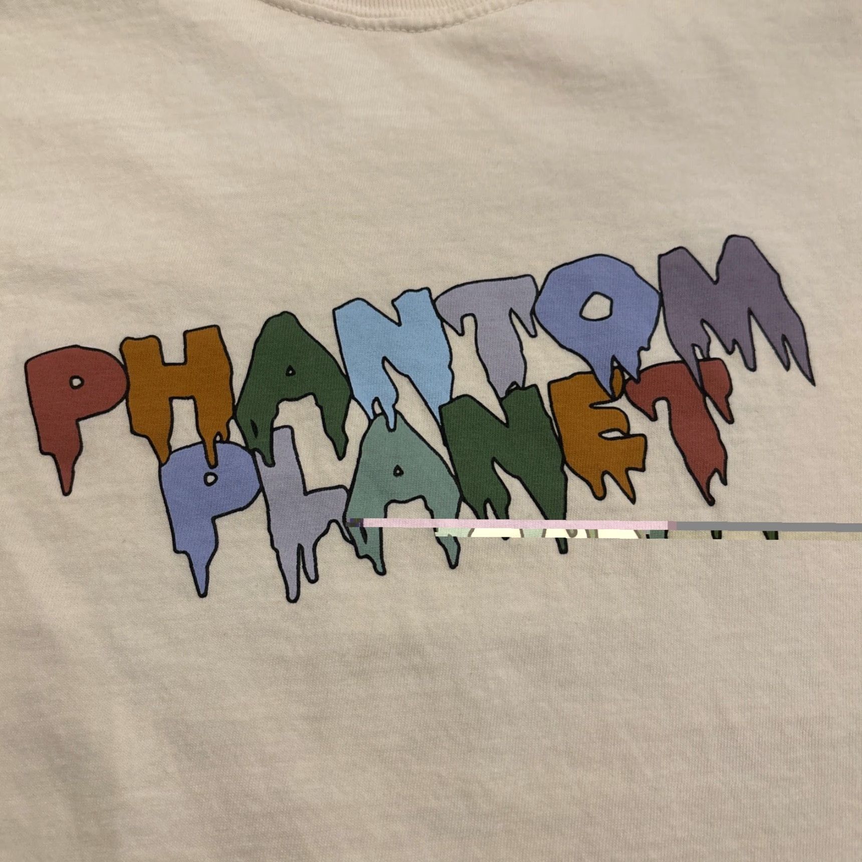 Vintage Phantom Planet T-Shirt Mens Band Tour EUC Cream Size M Official Merch Size US M / EU 48-50 / 2 - 2 Thumbnail