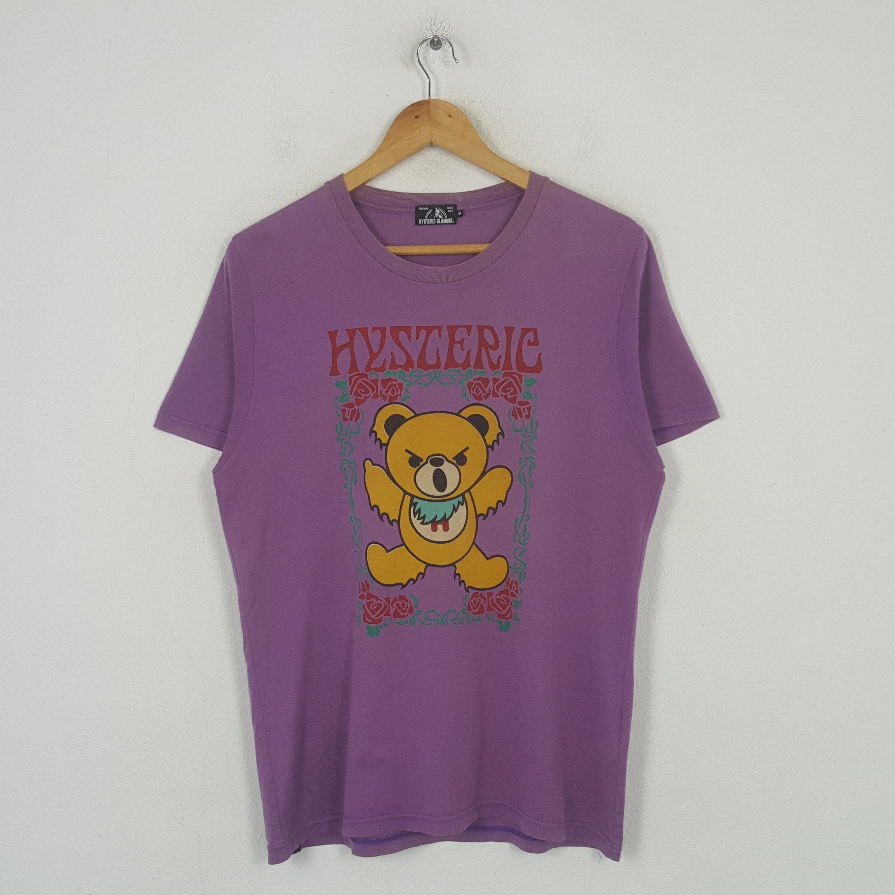 Hysteric Glamour Vintage Hysteric Glamour Japanese Brand Tshirt C294N60 Size US M / EU 48-50 / 2 - 1 Thumbnail