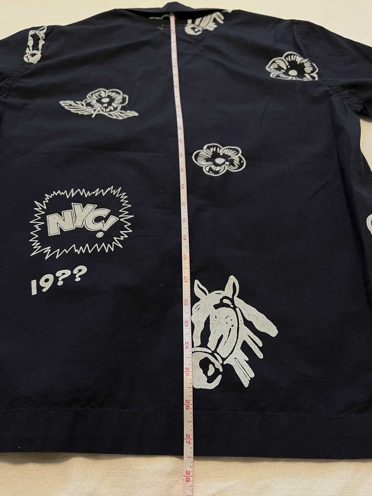 Knickerbocker Mfg Co “?” Camp Collar Shirt Size US M / EU 48-50 / 2 - 8 Thumbnail