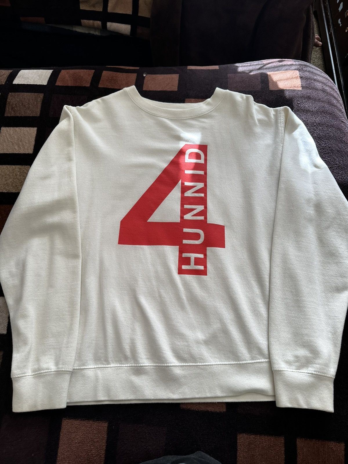 4HUNNID 4 hunnid sweatshirt Size US M / EU 48-50 / 2 - 1 Thumbnail