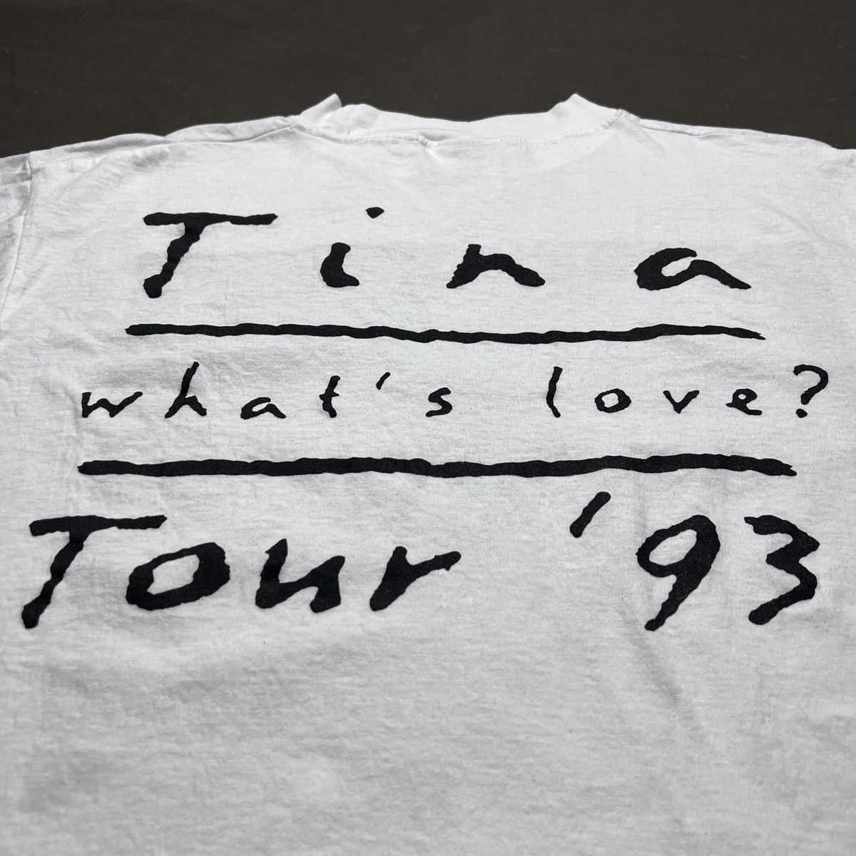 Rap Tees Vintage 90s Tina Turner Tour Tee L R&B Soul Pop Size US L / EU 52-54 / 3 - 9 Thumbnail