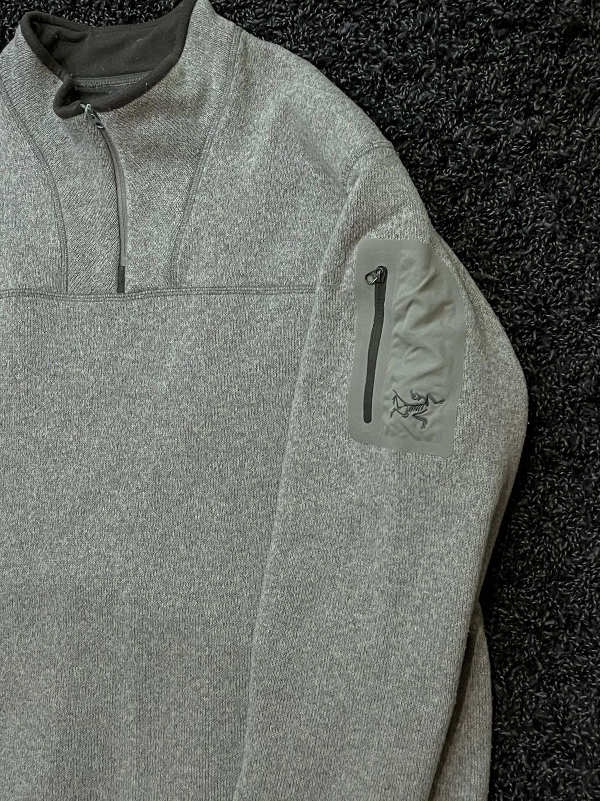 Arc'teryx × Vintage VINTAGE ARCTERYX 1/4 ZIP FLEECE POLARTEC SWEATSHIRT OUTDOOR Size US L / EU 52-54 / 3 - 10 Thumbnail