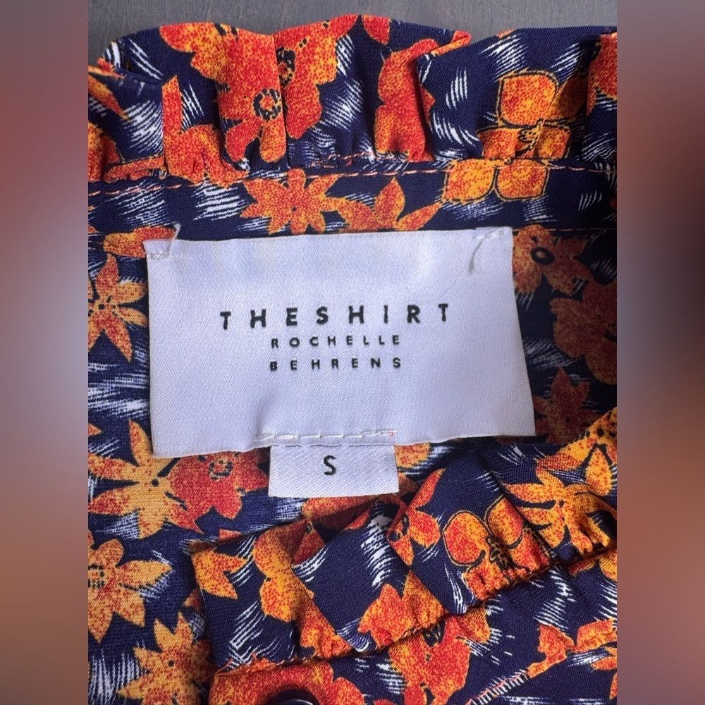 Other The Shirt By Rochelle Behrens Taylor 3/4 Sleeve Tiered Mini Size S / US 4 / IT 40 - 5 Thumbnail