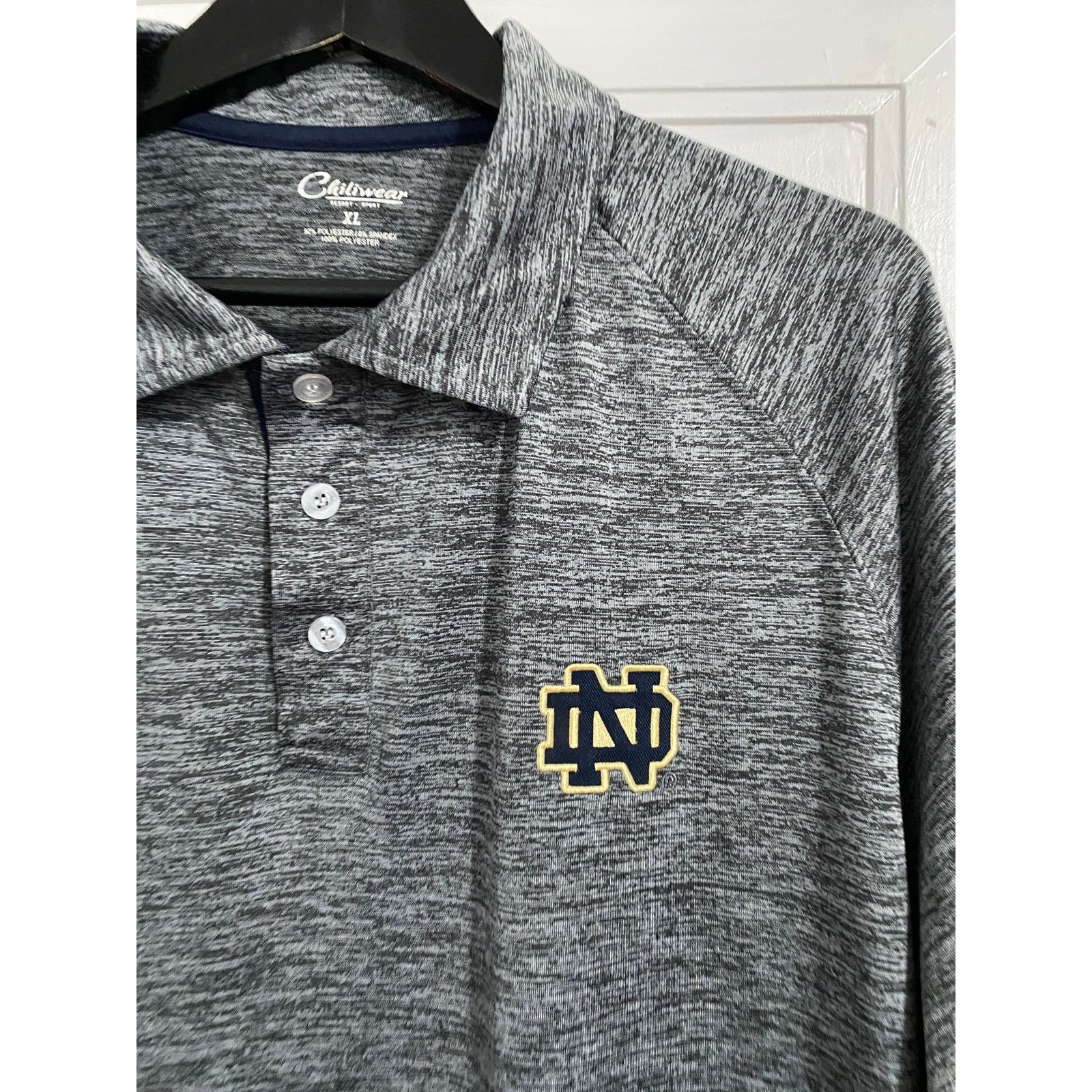 NCAA University of Notre Dame Fighting Irish Polo Shirt Men's XL Size US XL / EU 56 / 4 - 2 Thumbnail