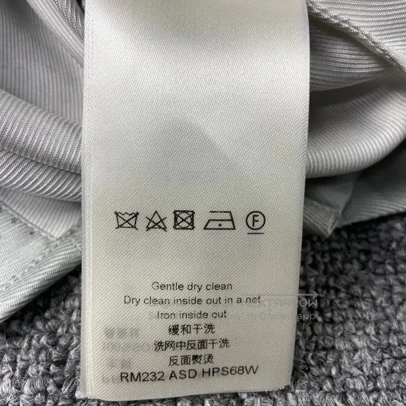 Louis Vuitton Louis Vuitton Light Gray Silk Women's Jacket . Size L / US 10 / IT 46 - 5 Thumbnail