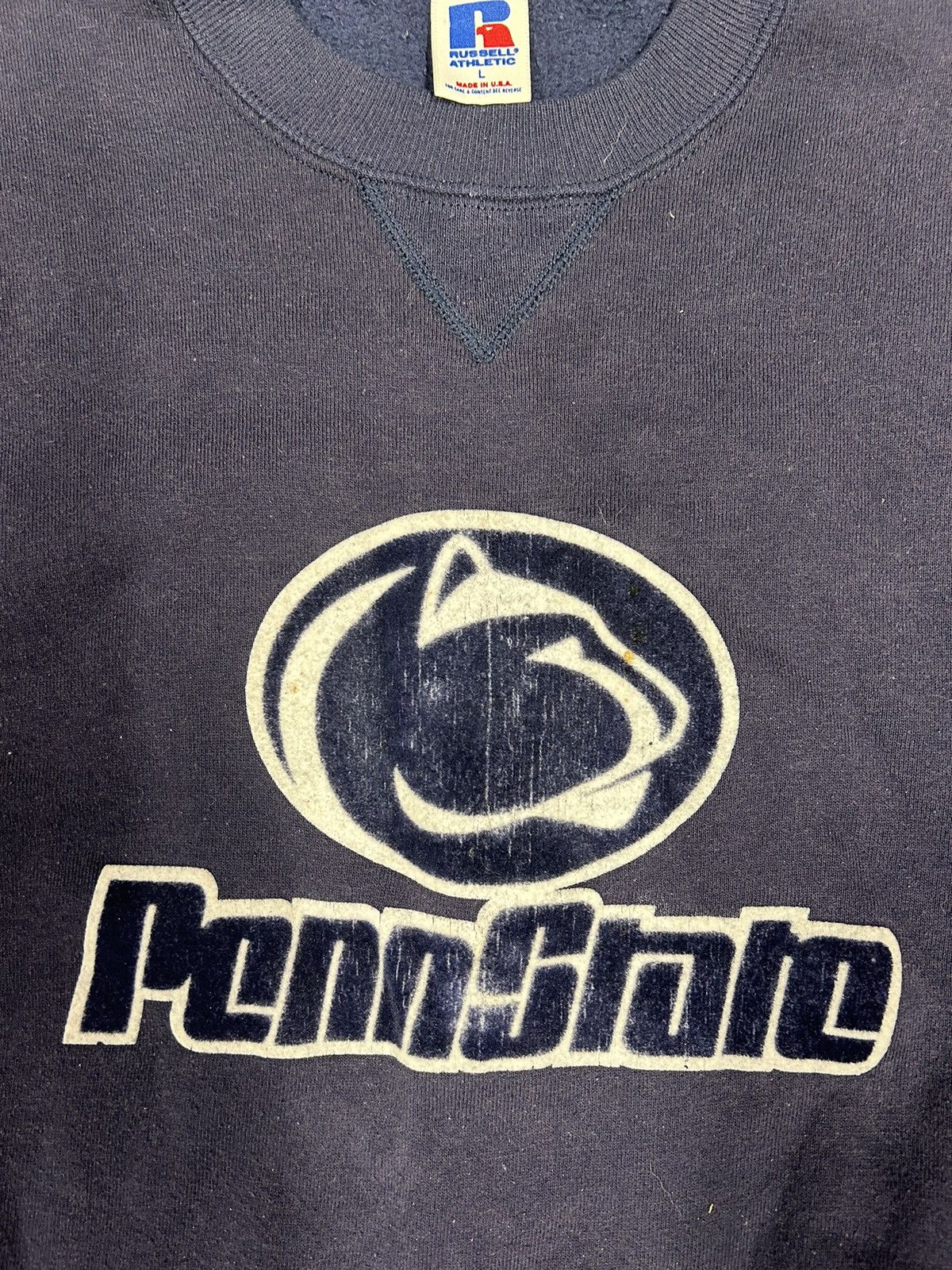 Vintage Crazy Vintage Penn State University Navy Pullover Crewneck Size US M / EU 48-50 / 2 - 2 Thumbnail