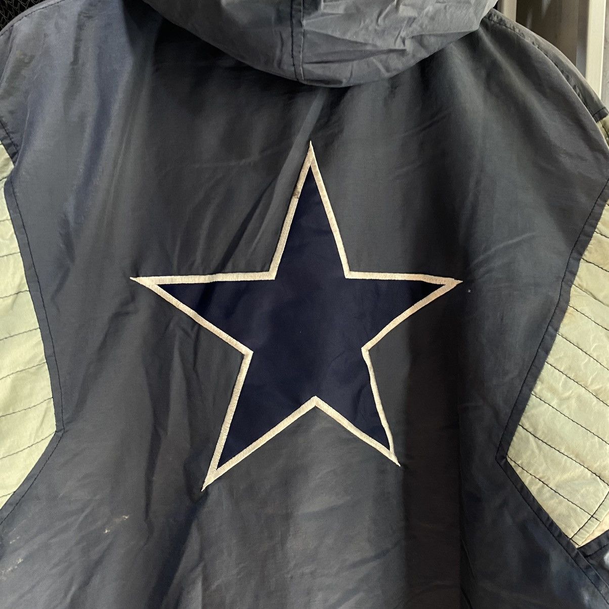 NFL × Starter × Vintage Vintage Dallas Cowboys Oversized Jacket Bombers Hoodies Size US M / EU 48-50 / 2 - 10 Thumbnail