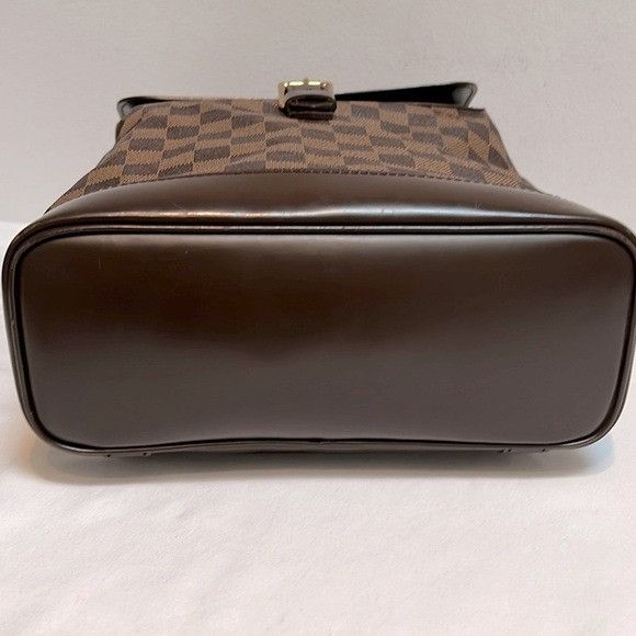 Louis Vuitton Louis Vuitton Damier Ebene Soho Vintage Backpack Size ONE SIZE - 5 Thumbnail