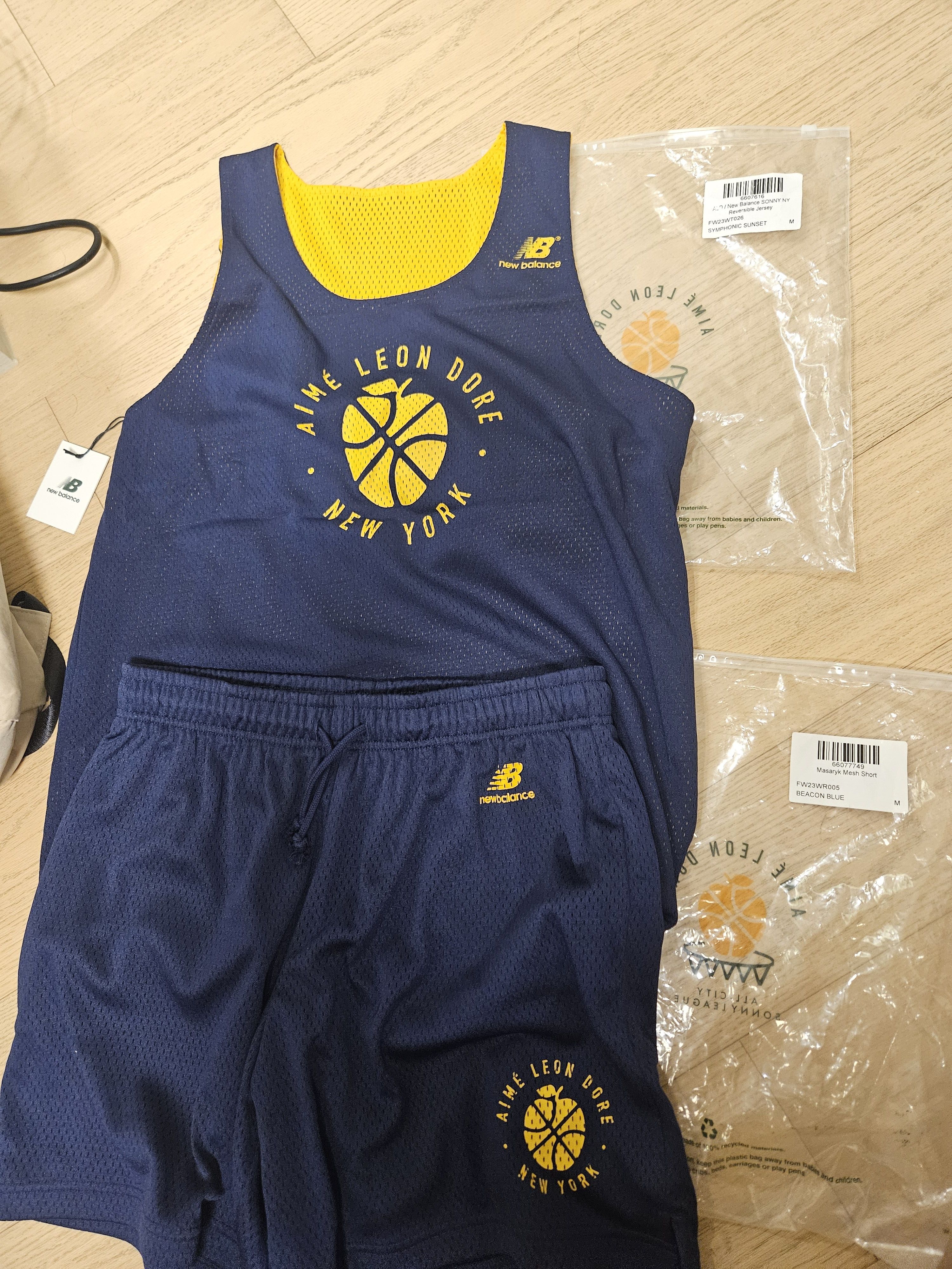 Aime Leon Dore × New Balance aime leon dore sonny jersey & short Size US M / EU 48-50 / 2 - 8 Thumbnail