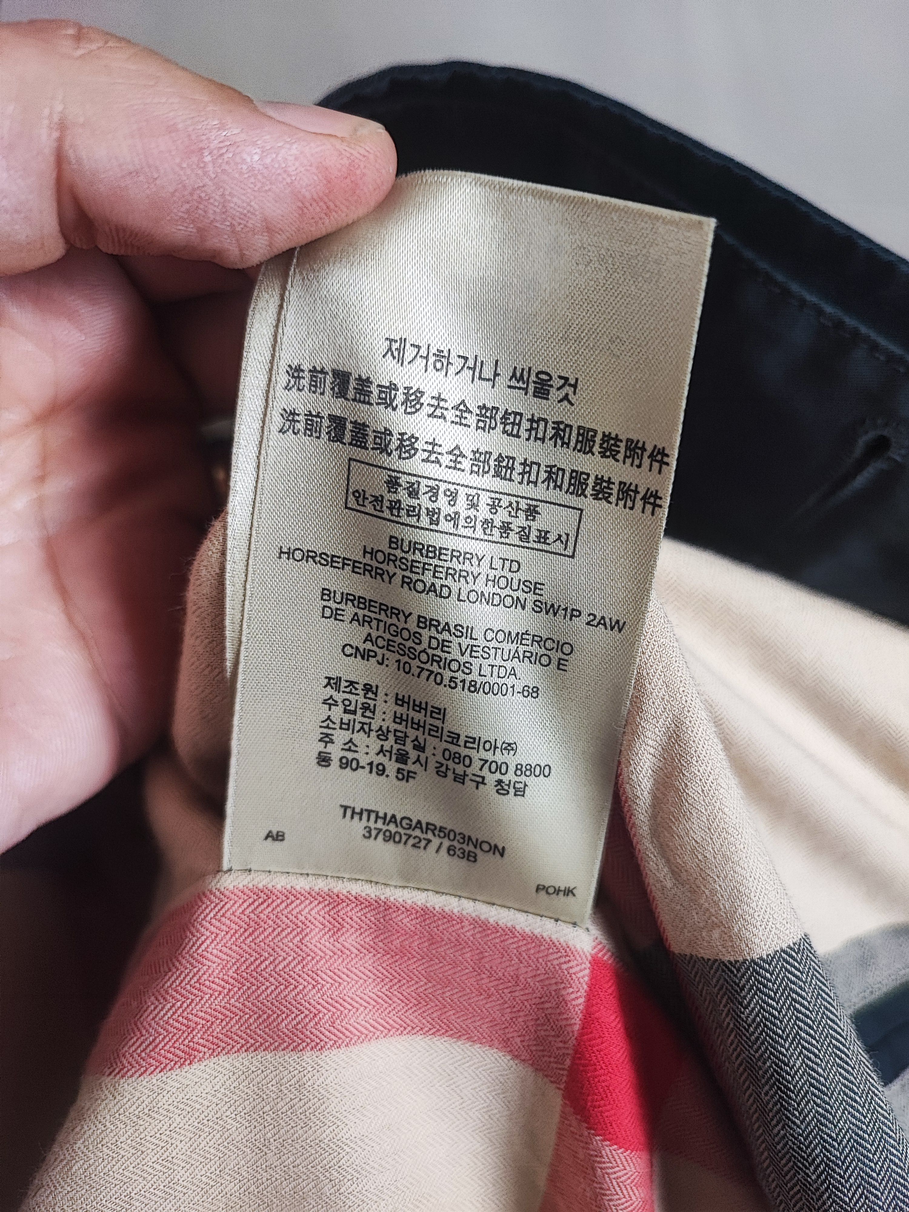 Burberry 🔥 Burberry Raincoat Size XL black🔥 Size US XL / EU 56 / 4 - 9 Thumbnail