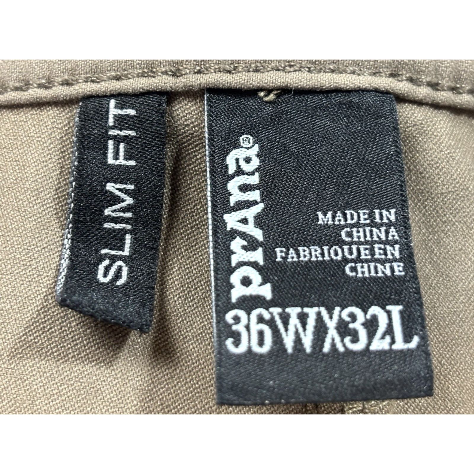 Prana prAna Brion II Slim Hiking Pants 36x32 Stretch Brown Outdoor Casual Men's Size US 36 / EU 52 - 5 Thumbnail