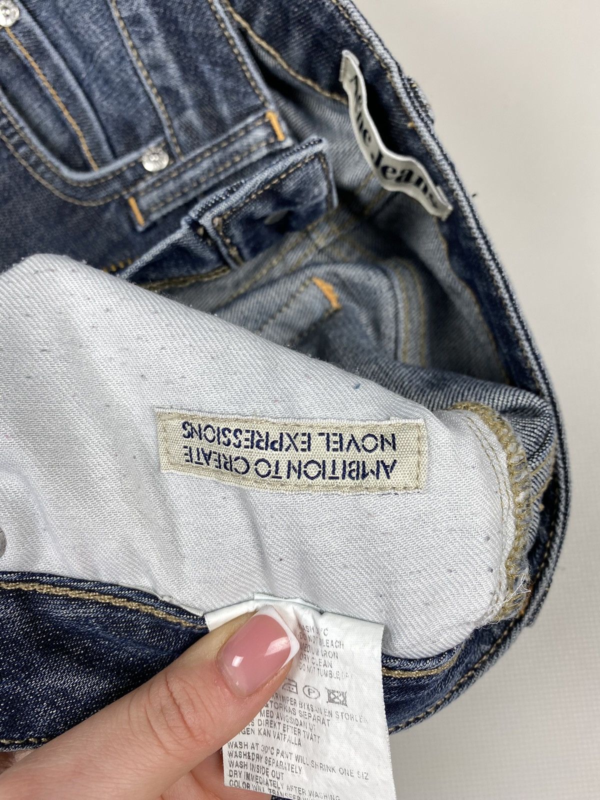 Acne Studios Acne Jeans Hex Matrix ladies jeans size 25 / 32 Size 25" / US 0 / IT 36 - 16 Thumbnail